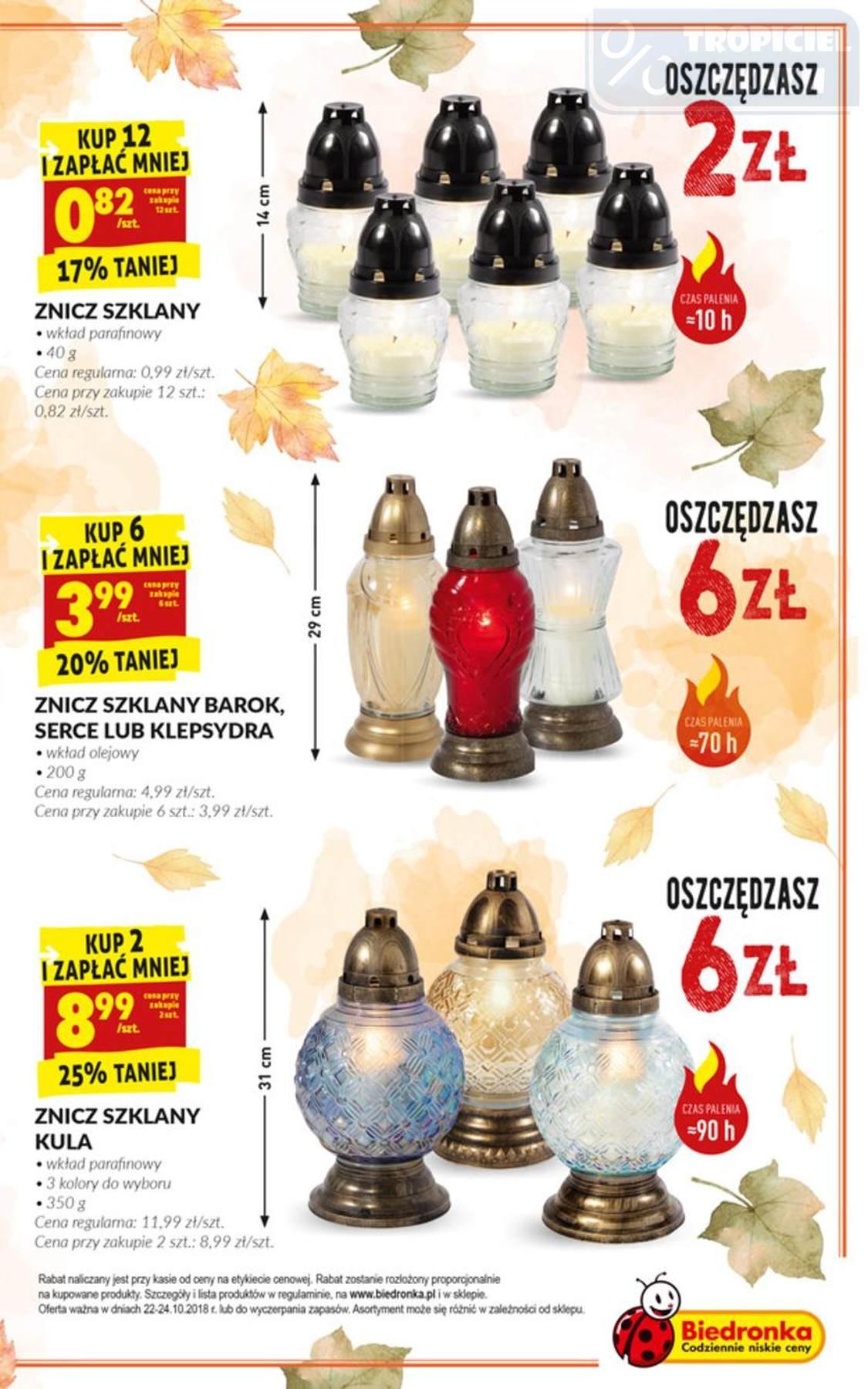 Gazetka promocyjna Biedronka do 28/10/2018 str.61