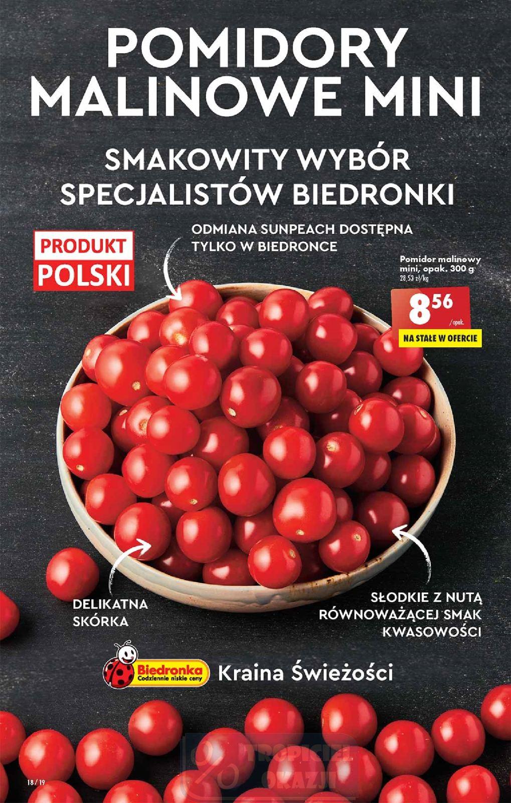 Gazetka promocyjna Biedronka do 08/06/2022 str.18