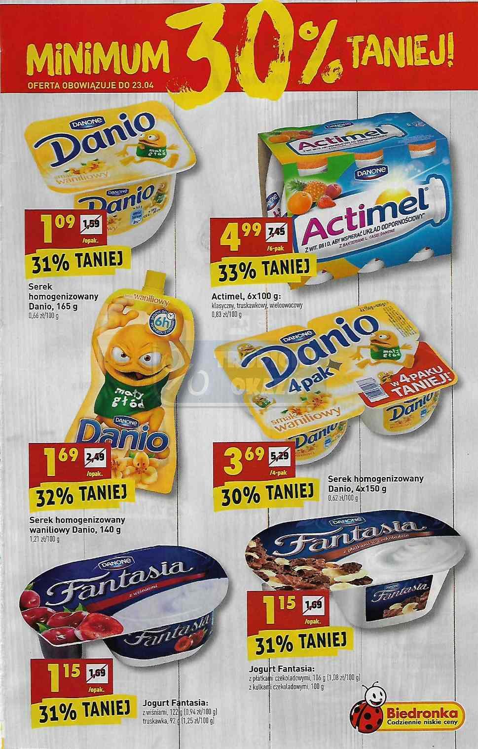 Gazetka promocyjna Biedronka do 20/04/2017 str.11