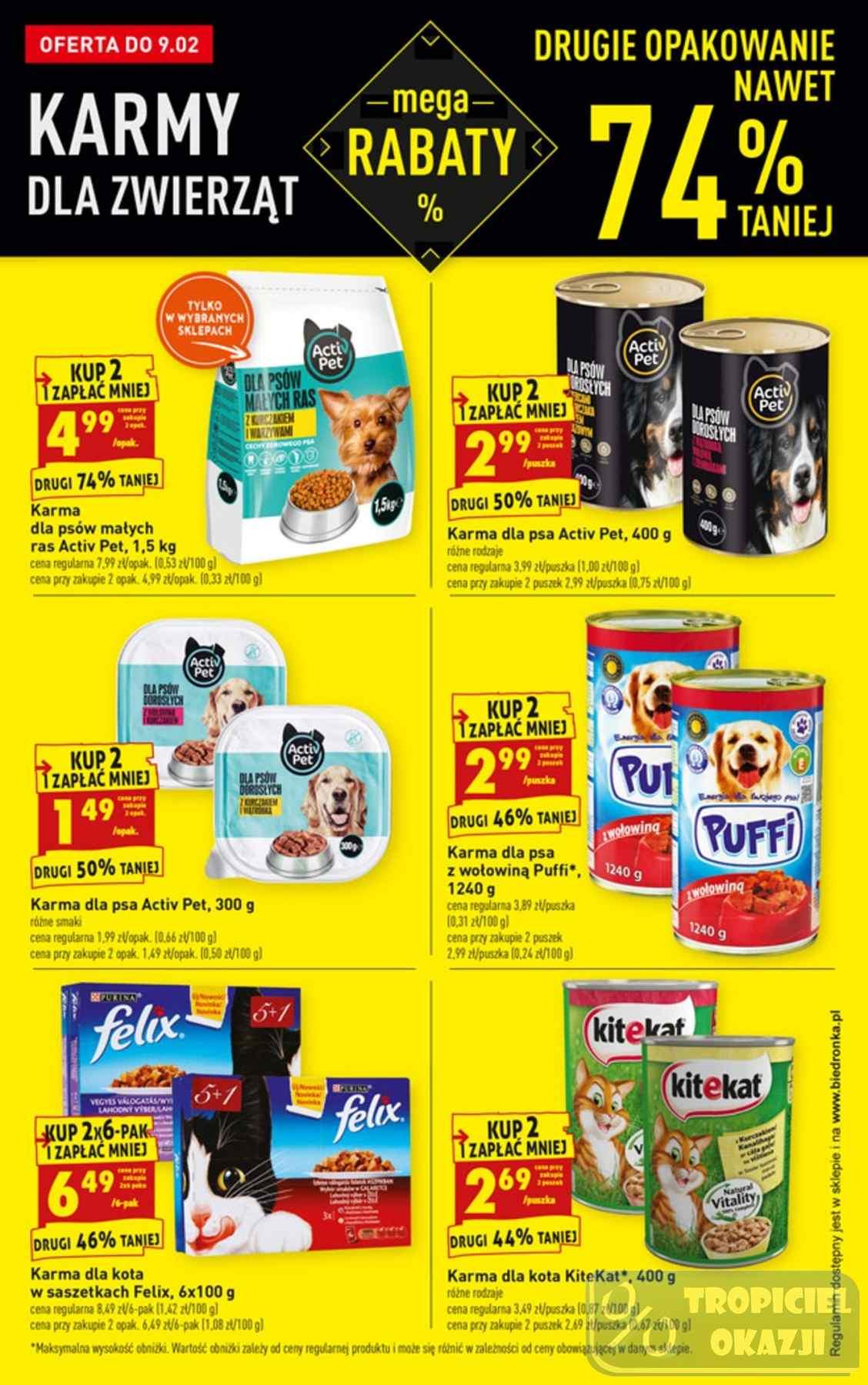 Gazetka promocyjna Biedronka do 13/02/2019 str.40