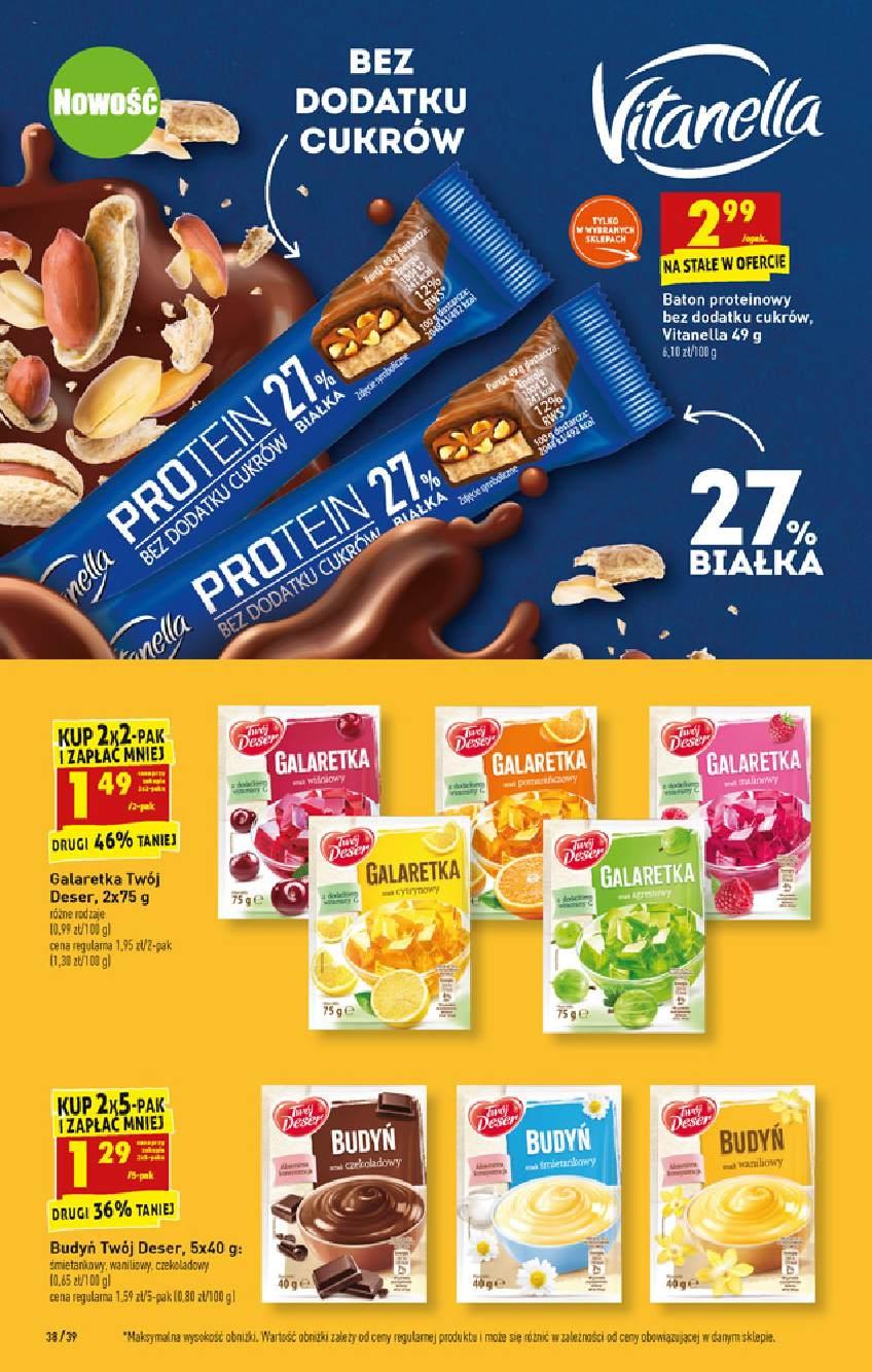 Gazetka promocyjna Biedronka do 21/11/2020 str.38