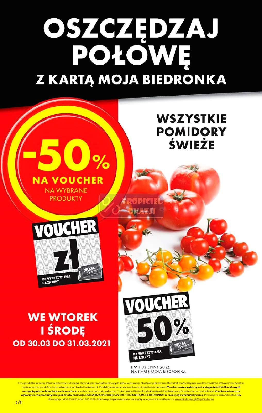Gazetka promocyjna Biedronka do 03/04/2021 str.4