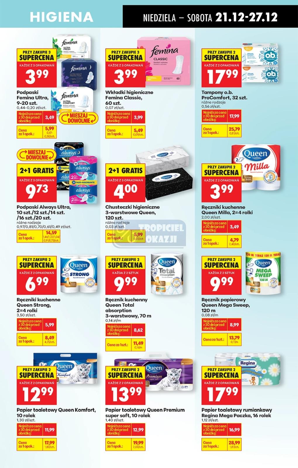 Gazetka promocyjna Biedronka do 23/12/2025 str.63