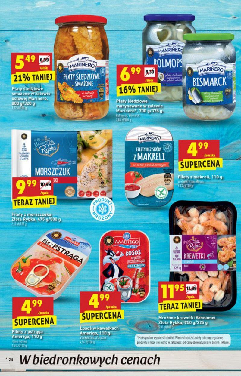 Gazetka promocyjna Biedronka do 14/06/2017 str.24