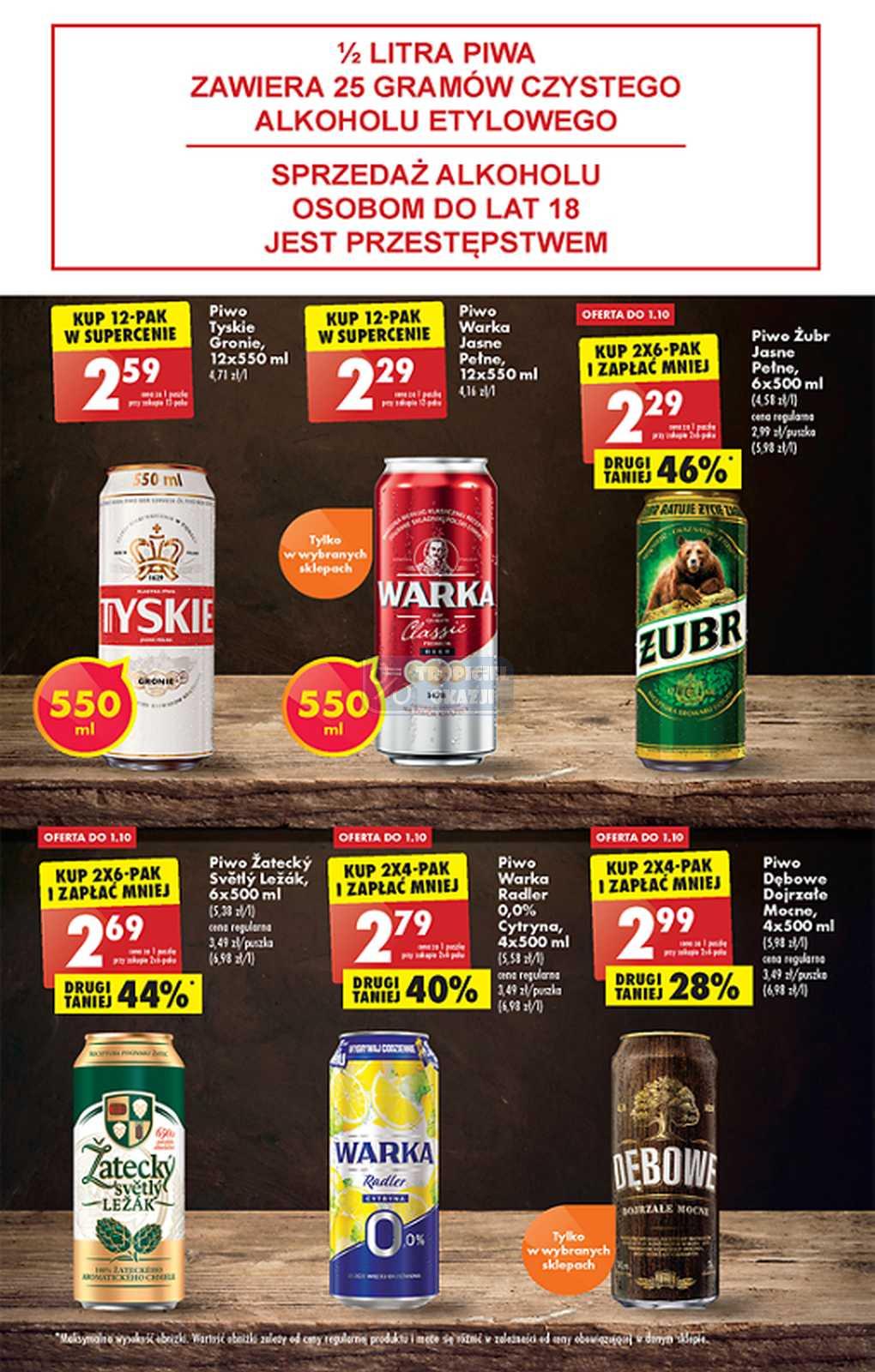 Gazetka promocyjna Biedronka do 05/10/2022 str.51