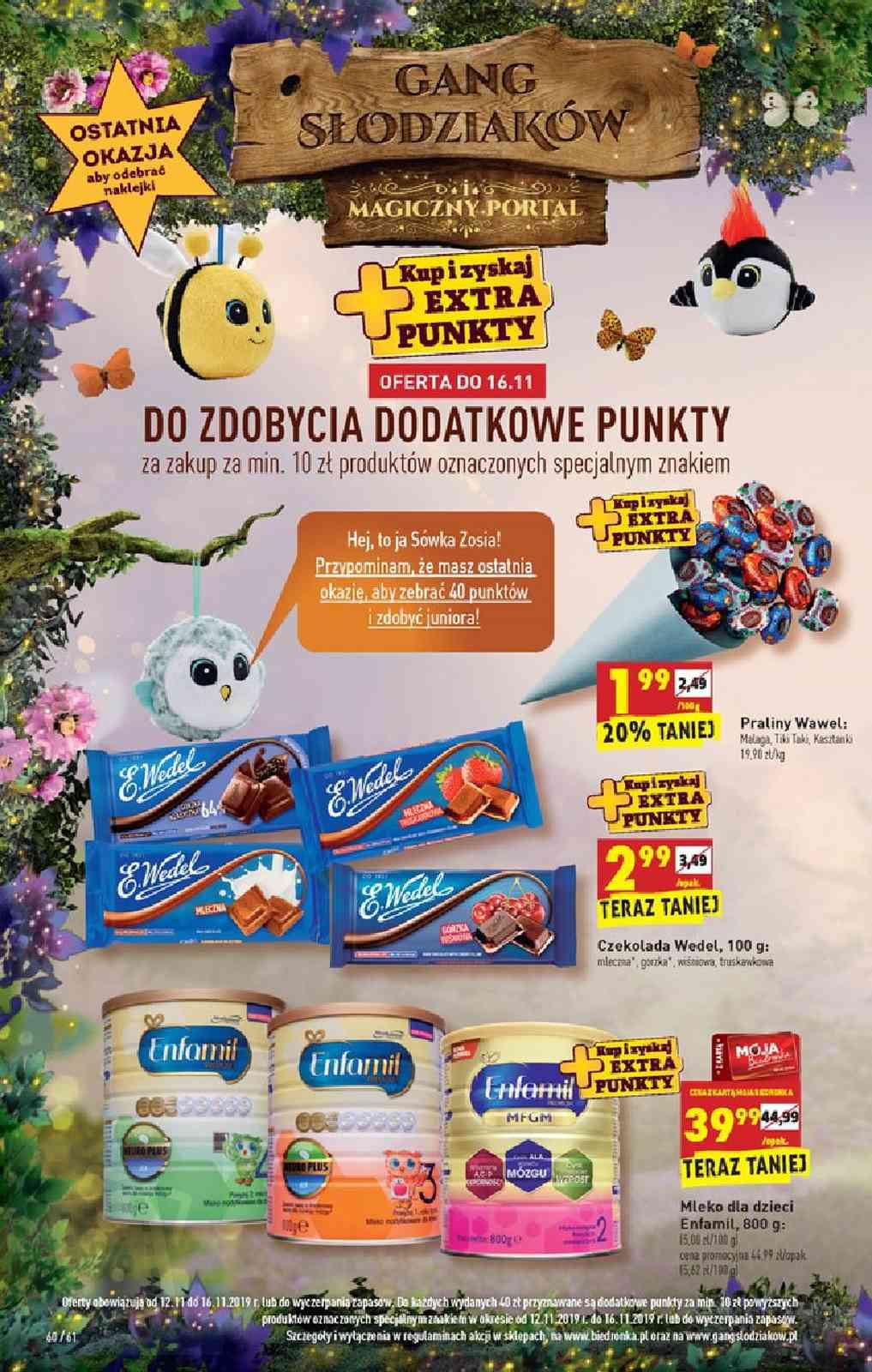 Gazetka promocyjna Biedronka do 20/11/2019 str.60