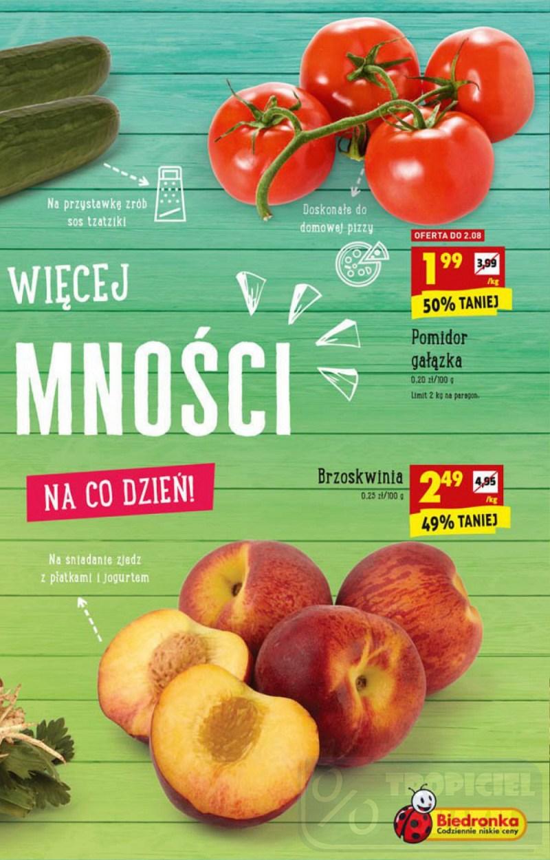 Gazetka promocyjna Biedronka do 06/08/2017 str.5