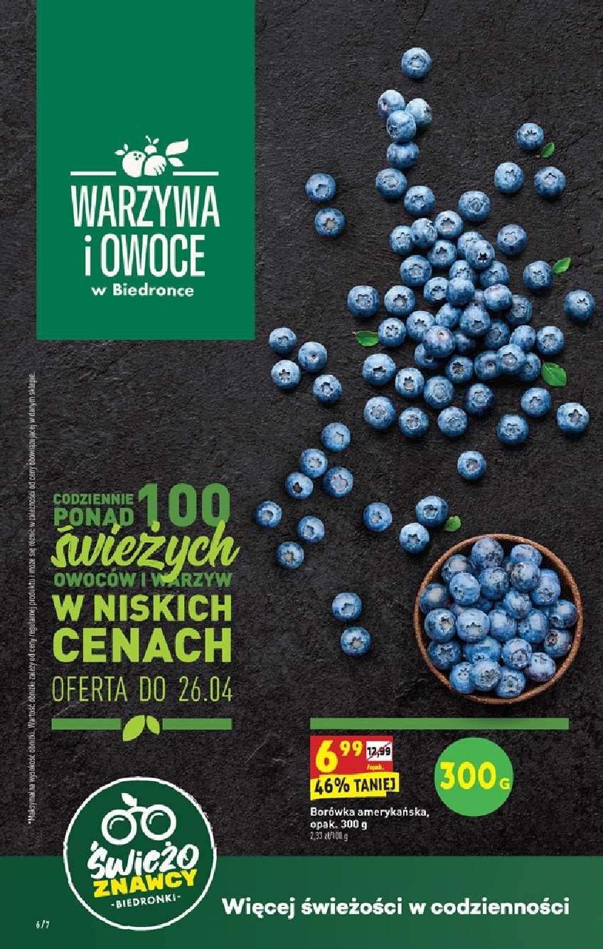 Gazetka promocyjna Biedronka do 29/04/2020 str.6