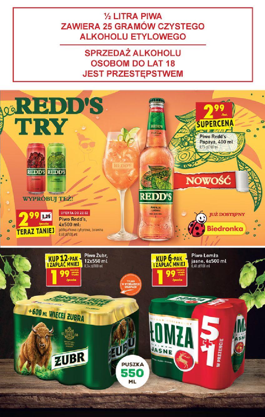 Gazetka promocyjna Biedronka do 26/02/2020 str.47
