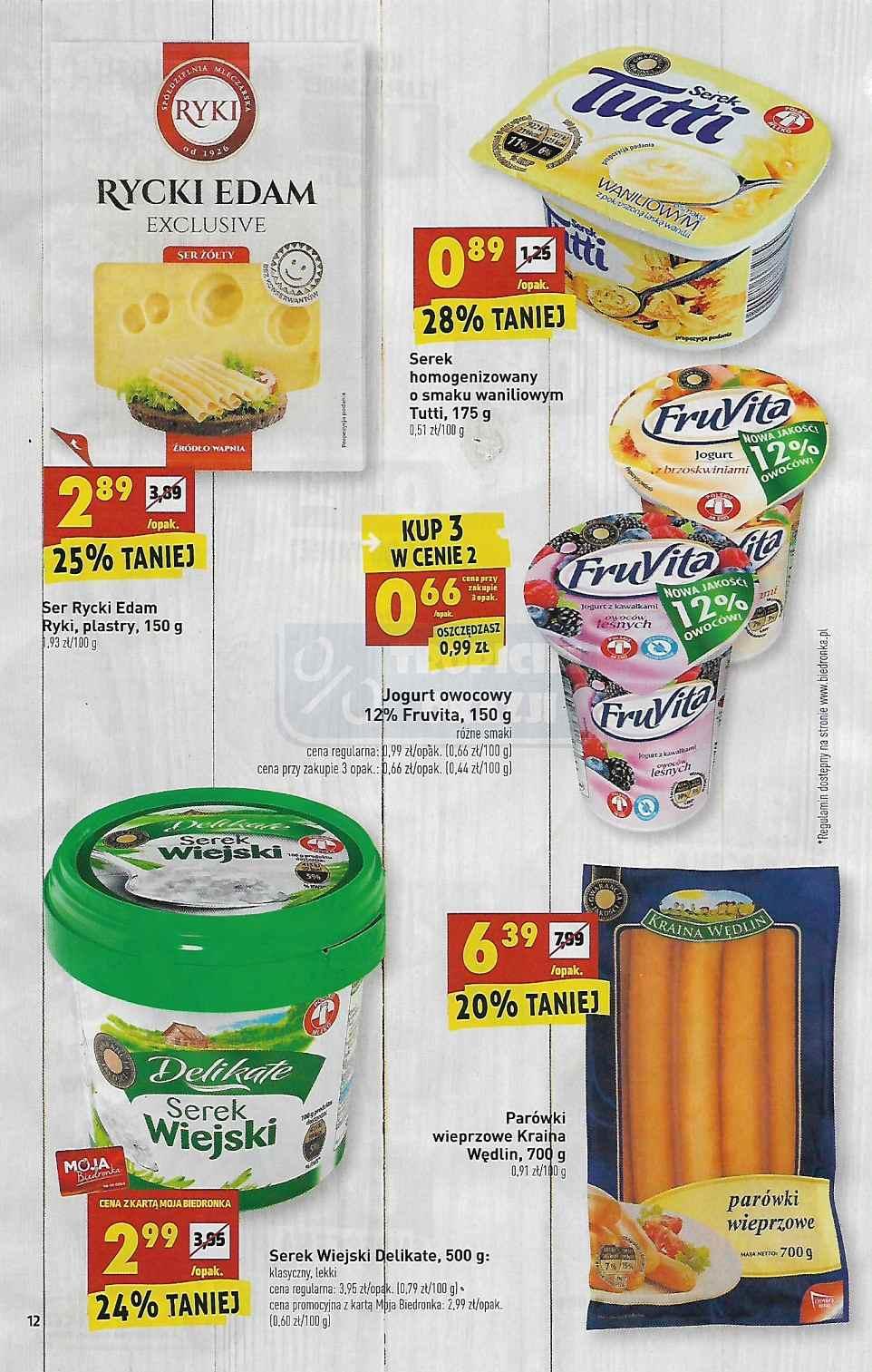 Gazetka promocyjna Biedronka do 14/05/2017 str.12