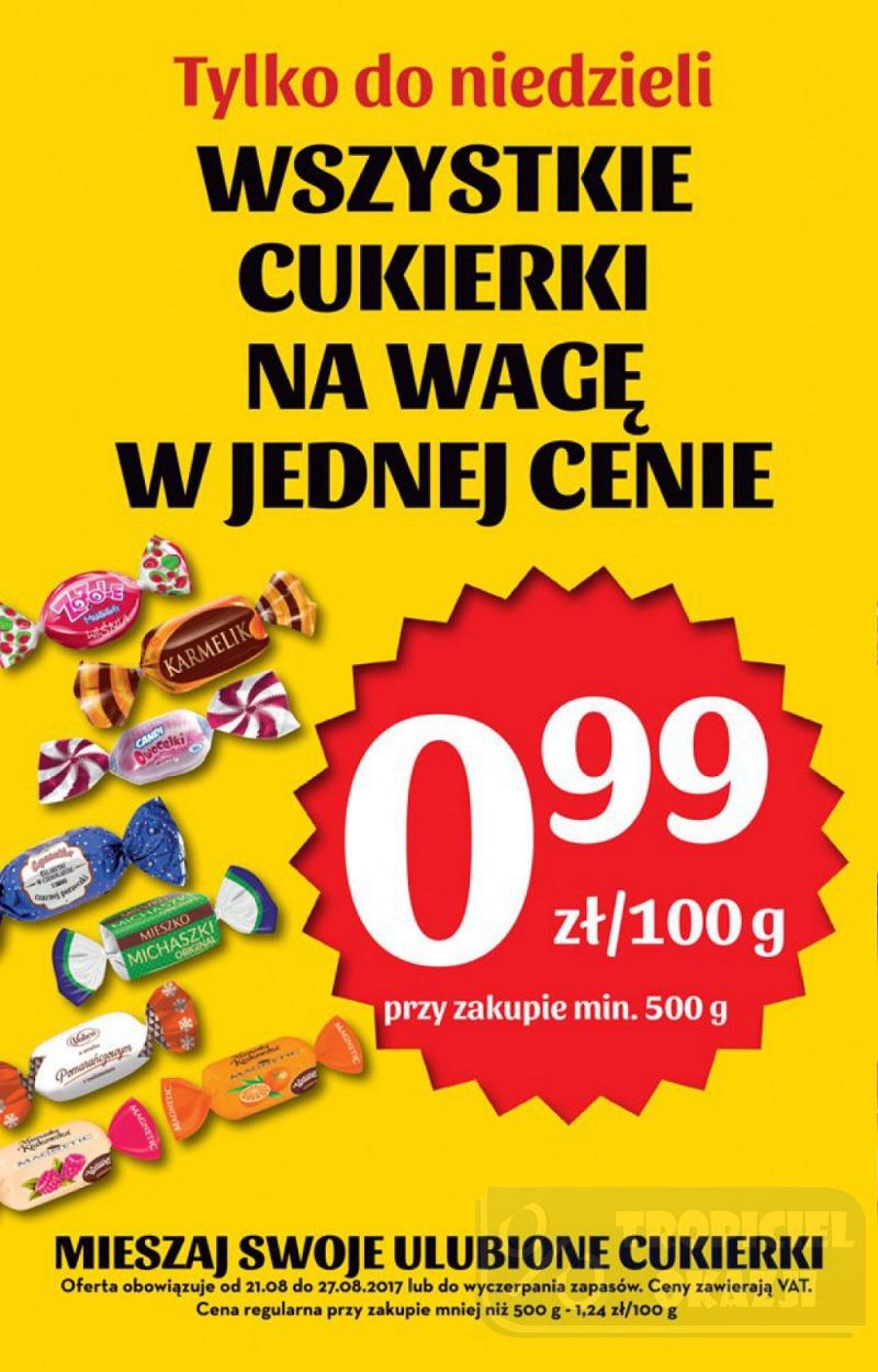 Gazetka promocyjna Biedronka do 30/08/2017 str.19