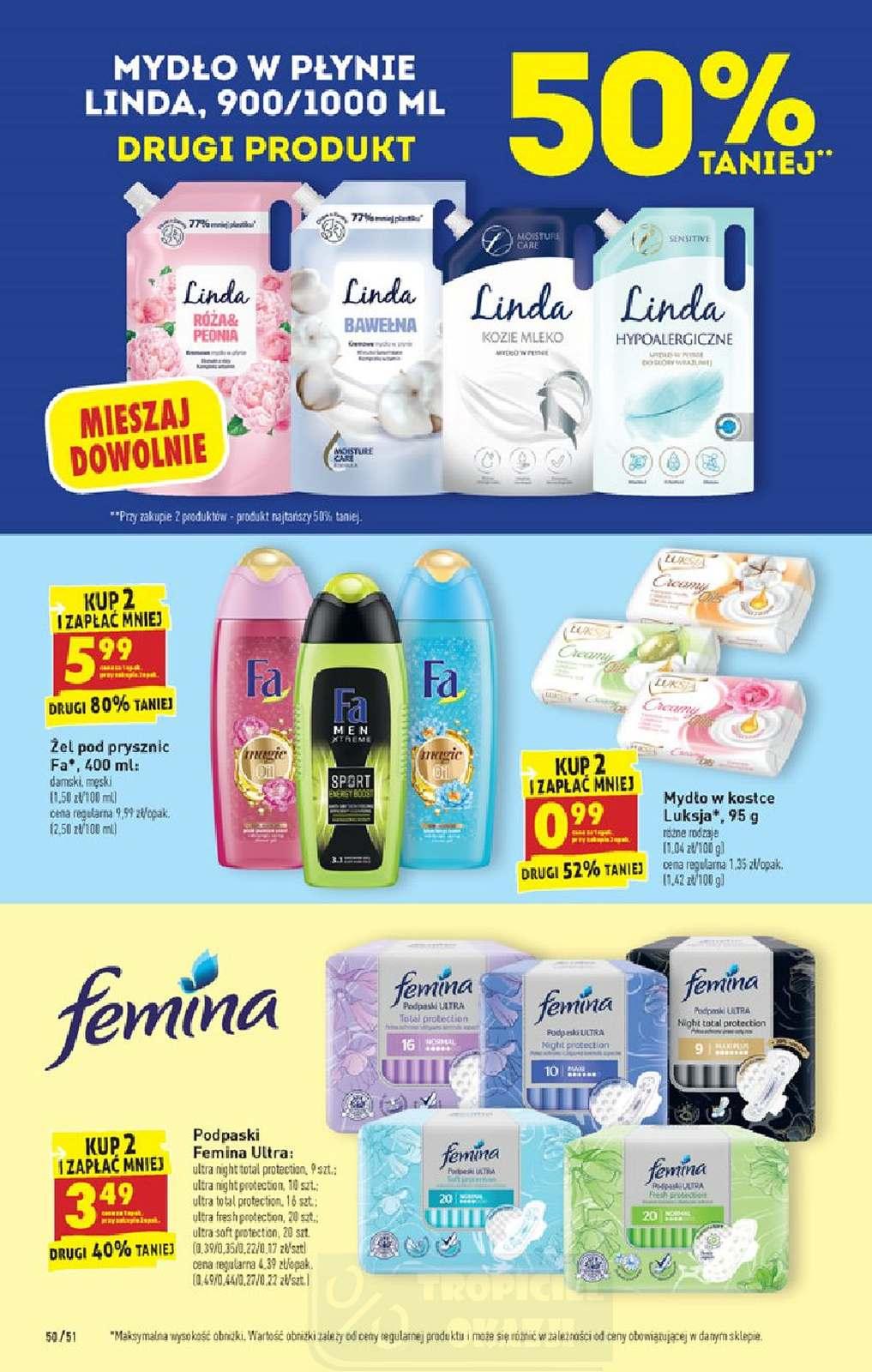 Gazetka promocyjna Biedronka do 01/05/2021 str.50