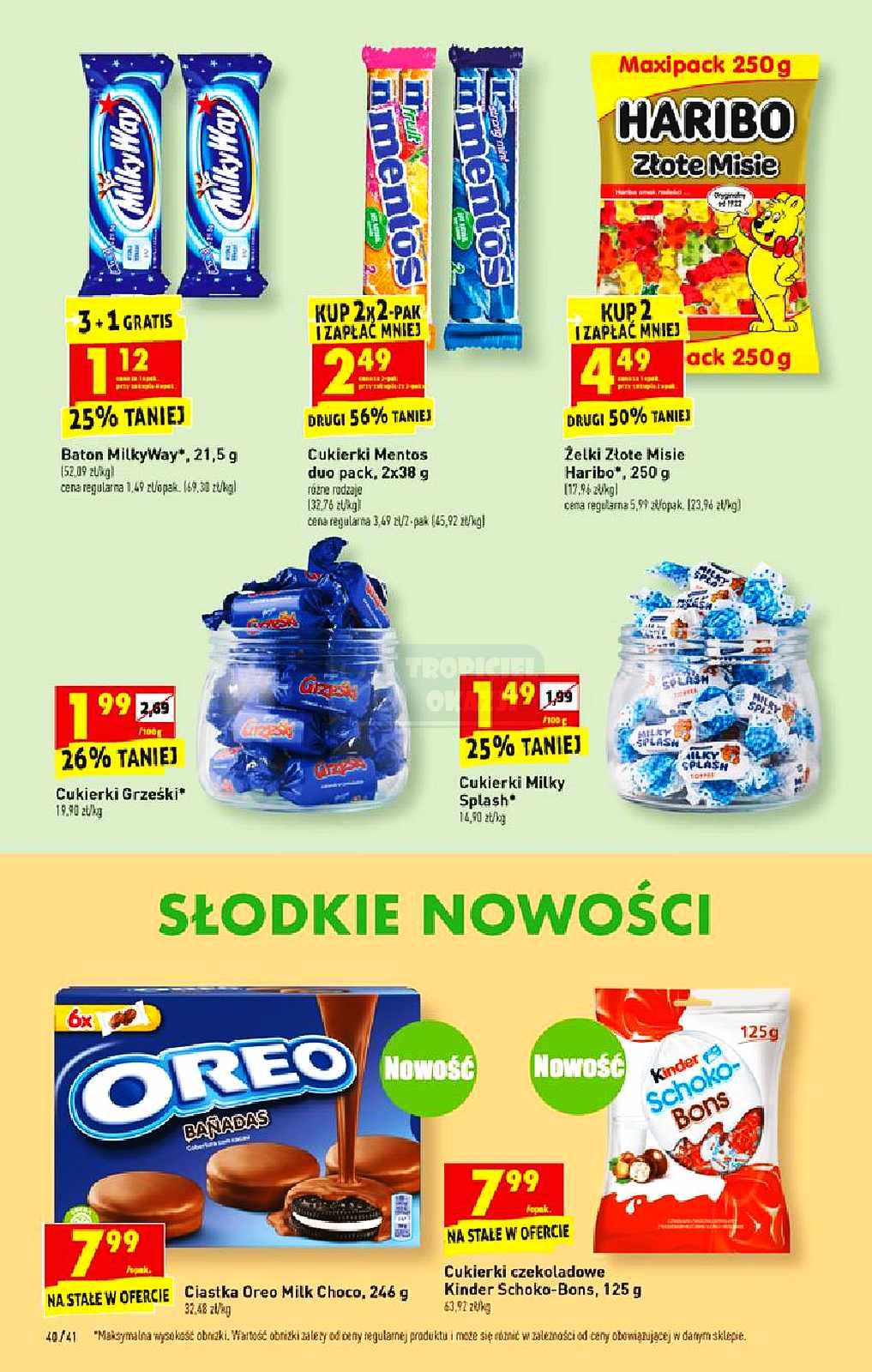 Gazetka promocyjna Biedronka do 02/10/2021 str.40