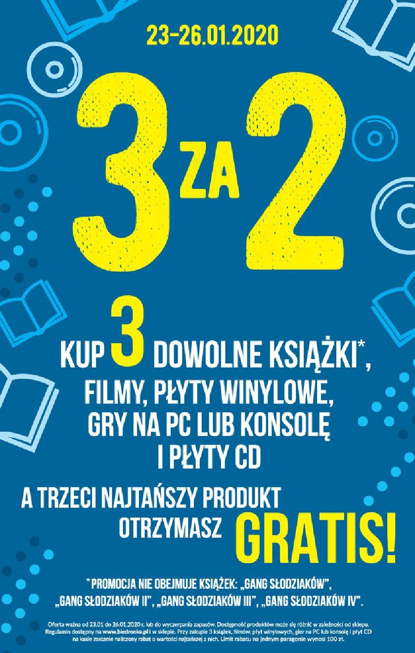 Gazetka promocyjna Biedronka do 29/01/2020 str.48