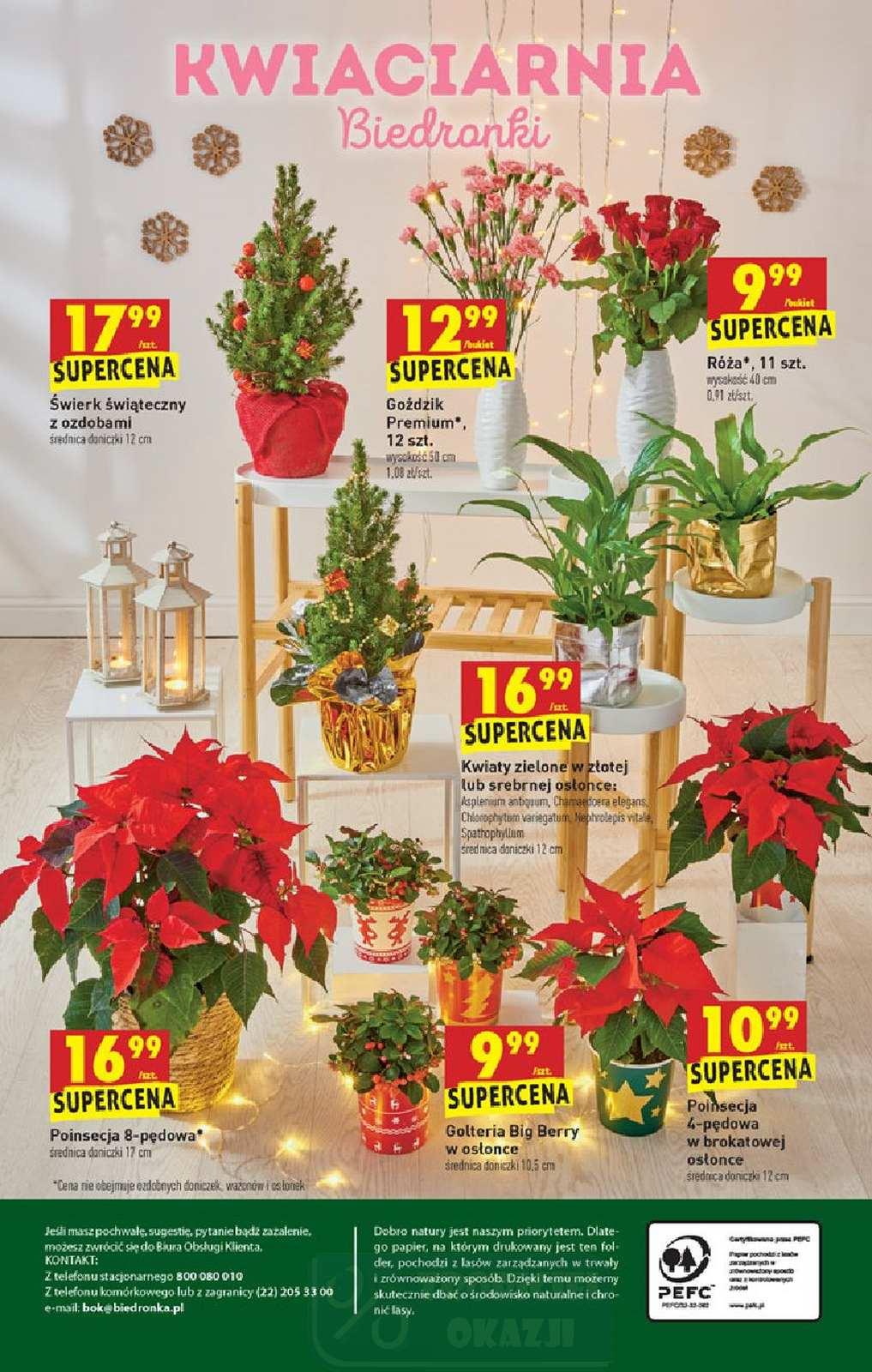 Gazetka promocyjna Biedronka do 08/12/2021 str.64