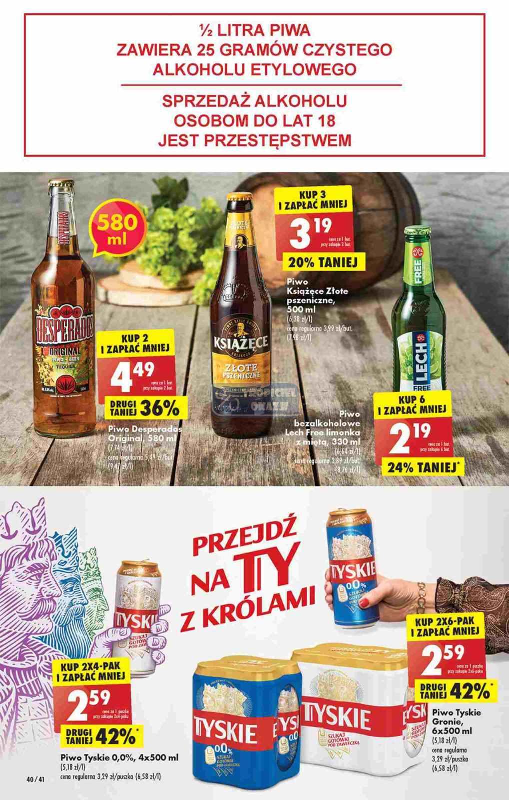 Gazetka promocyjna Biedronka do 14/05/2022 str.40