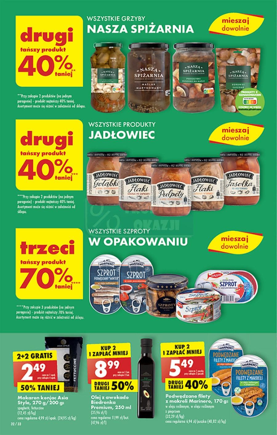 Gazetka promocyjna Biedronka do 30/04/2023 str.33