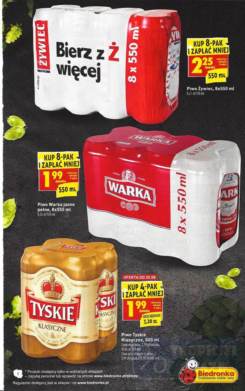 Gazetka promocyjna Biedronka do 03/09/2017 str.25