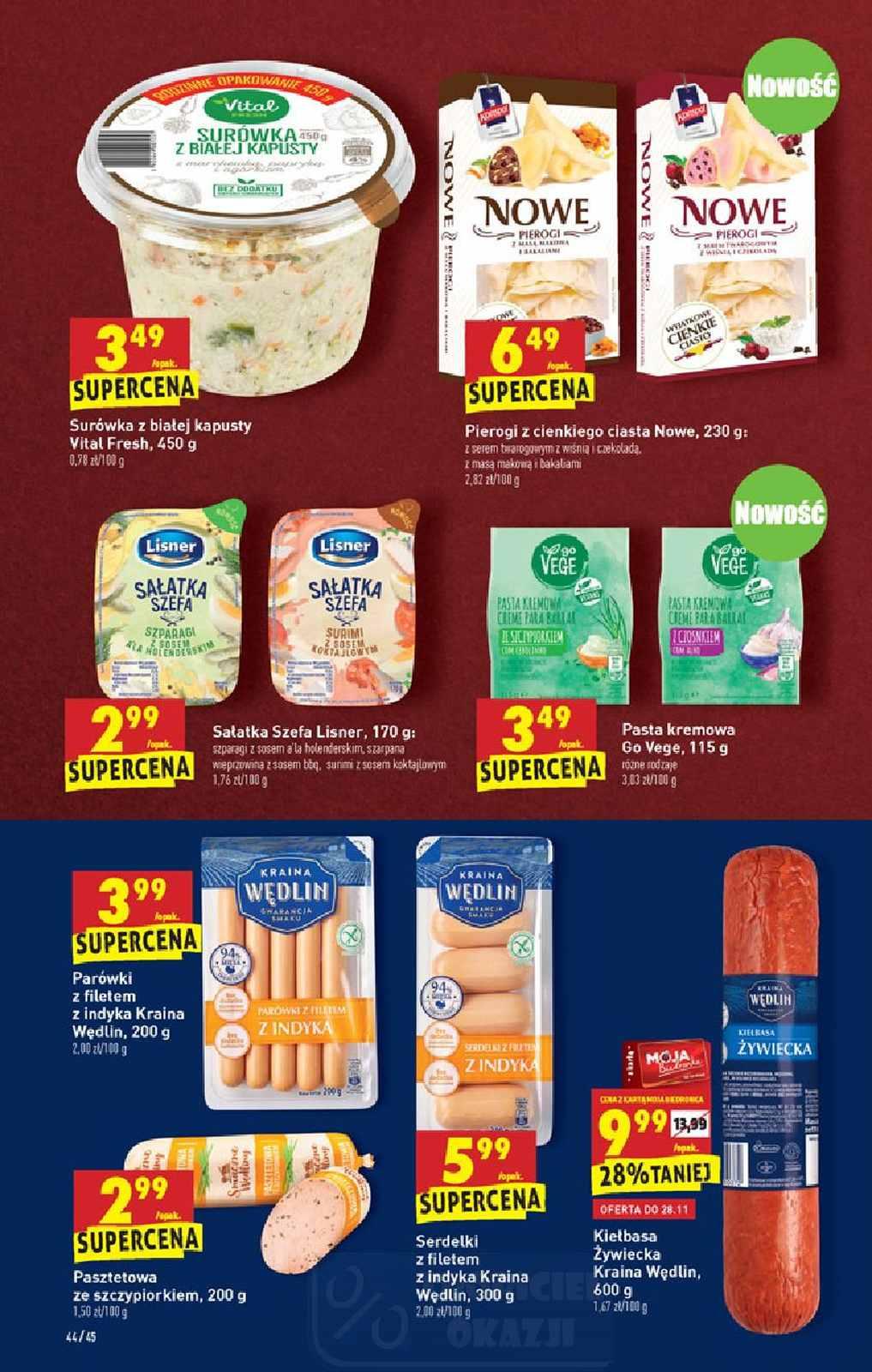 Gazetka promocyjna Biedronka do 02/12/2020 str.44