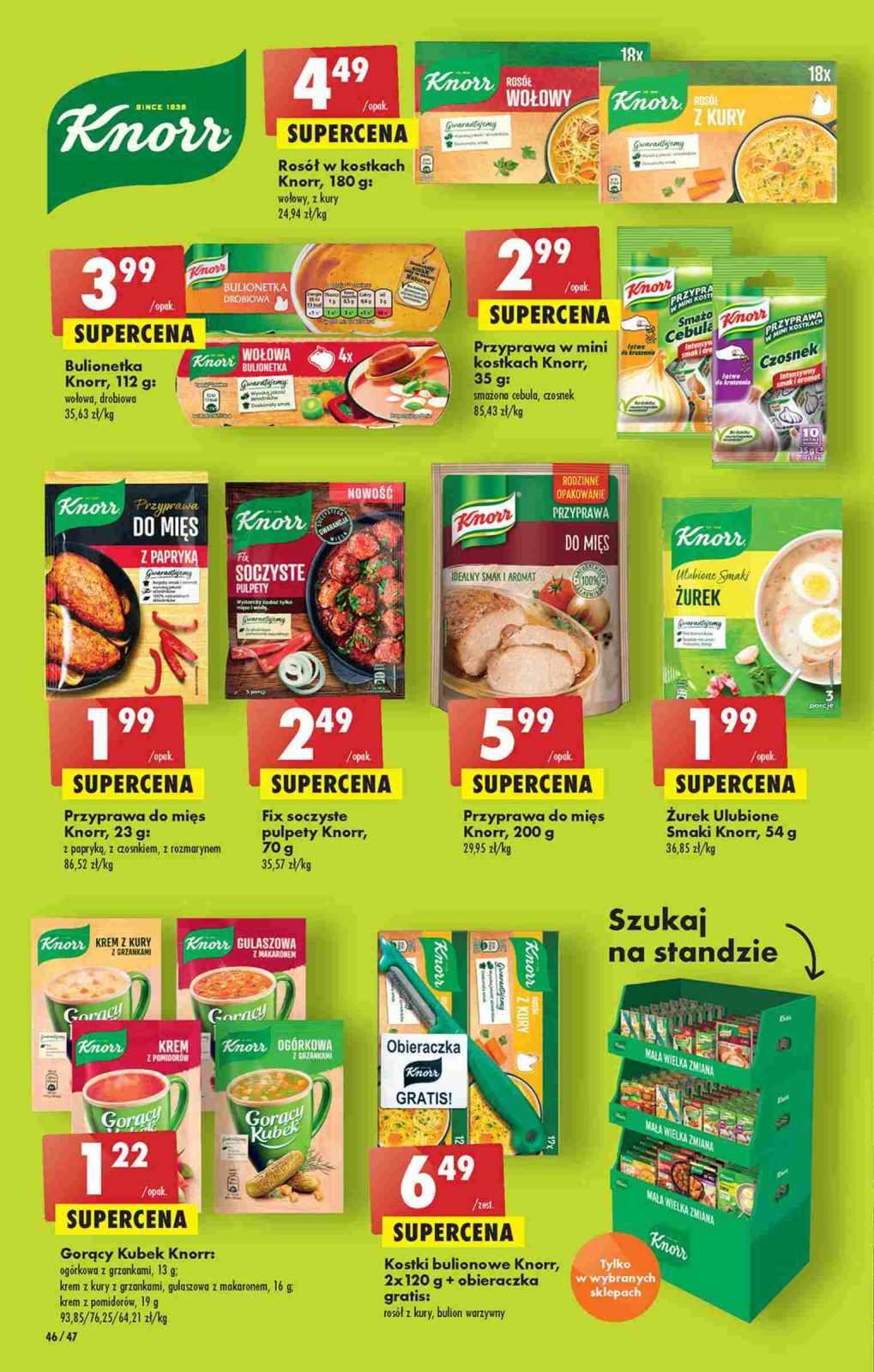 Gazetka promocyjna Biedronka do 06/04/2022 str.46
