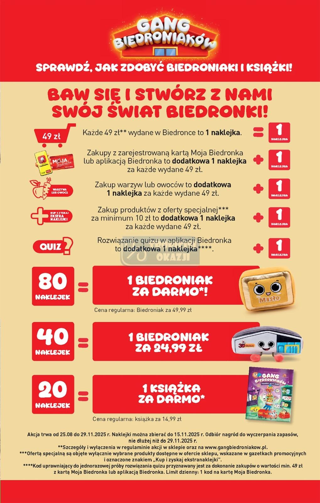 Gazetka promocyjna Biedronka do 17/09/2025 str.31