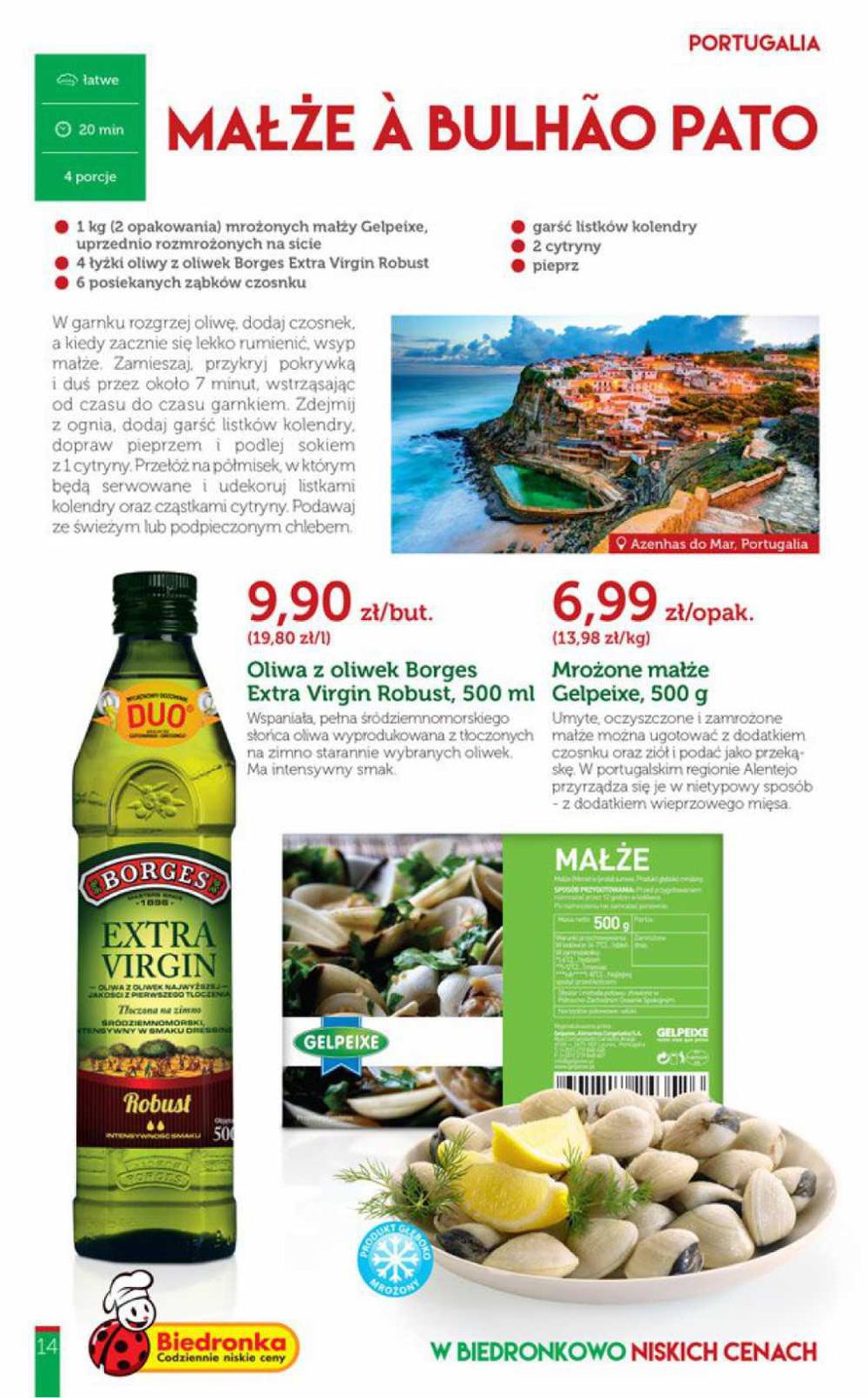 Gazetka promocyjna Biedronka do 15/11/2015 str.14
