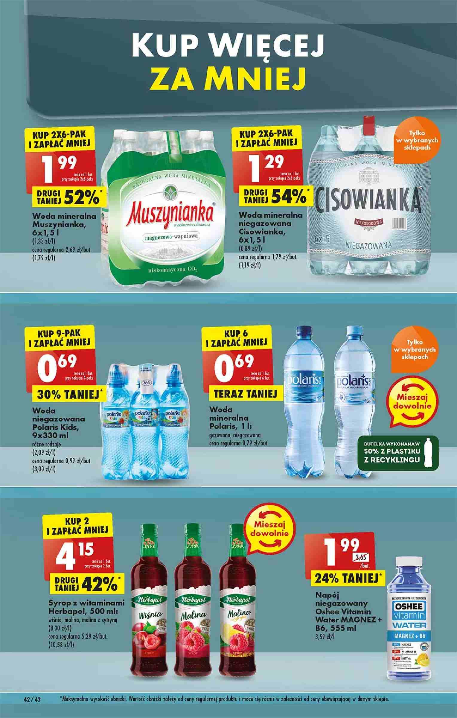 Gazetka promocyjna Biedronka do 16/04/2022 str.42