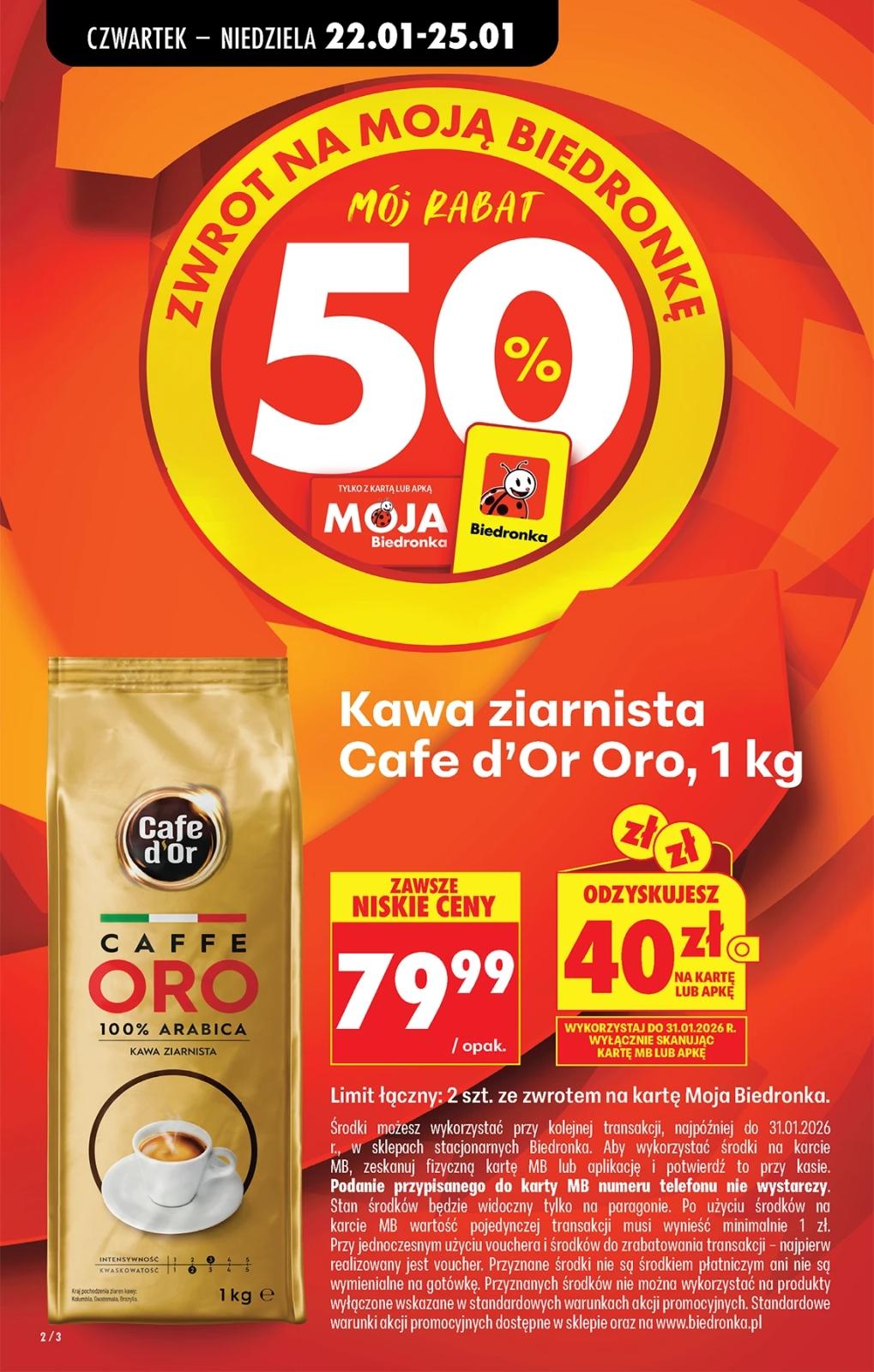 Gazetka promocyjna Biedronka do 28/01/2026 str.4