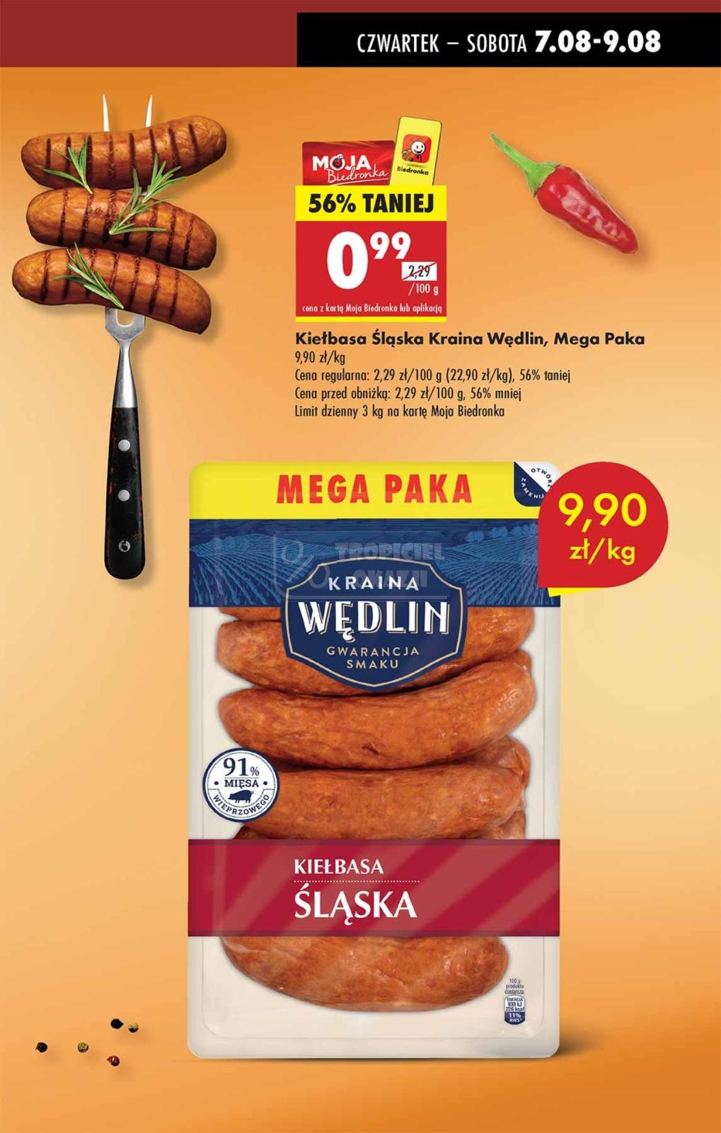 Gazetka promocyjna Biedronka do 13/08/2025 str.5
