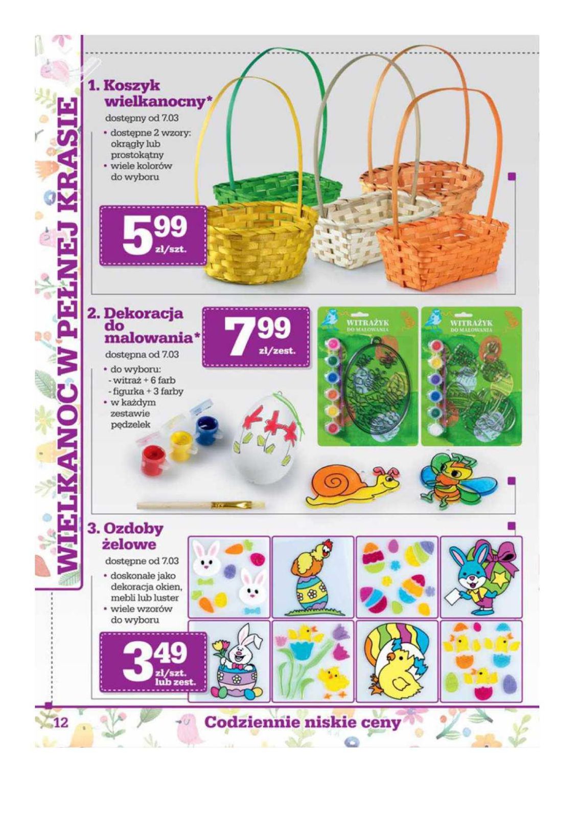 Gazetka promocyjna Biedronka do 20/03/2016 str.12