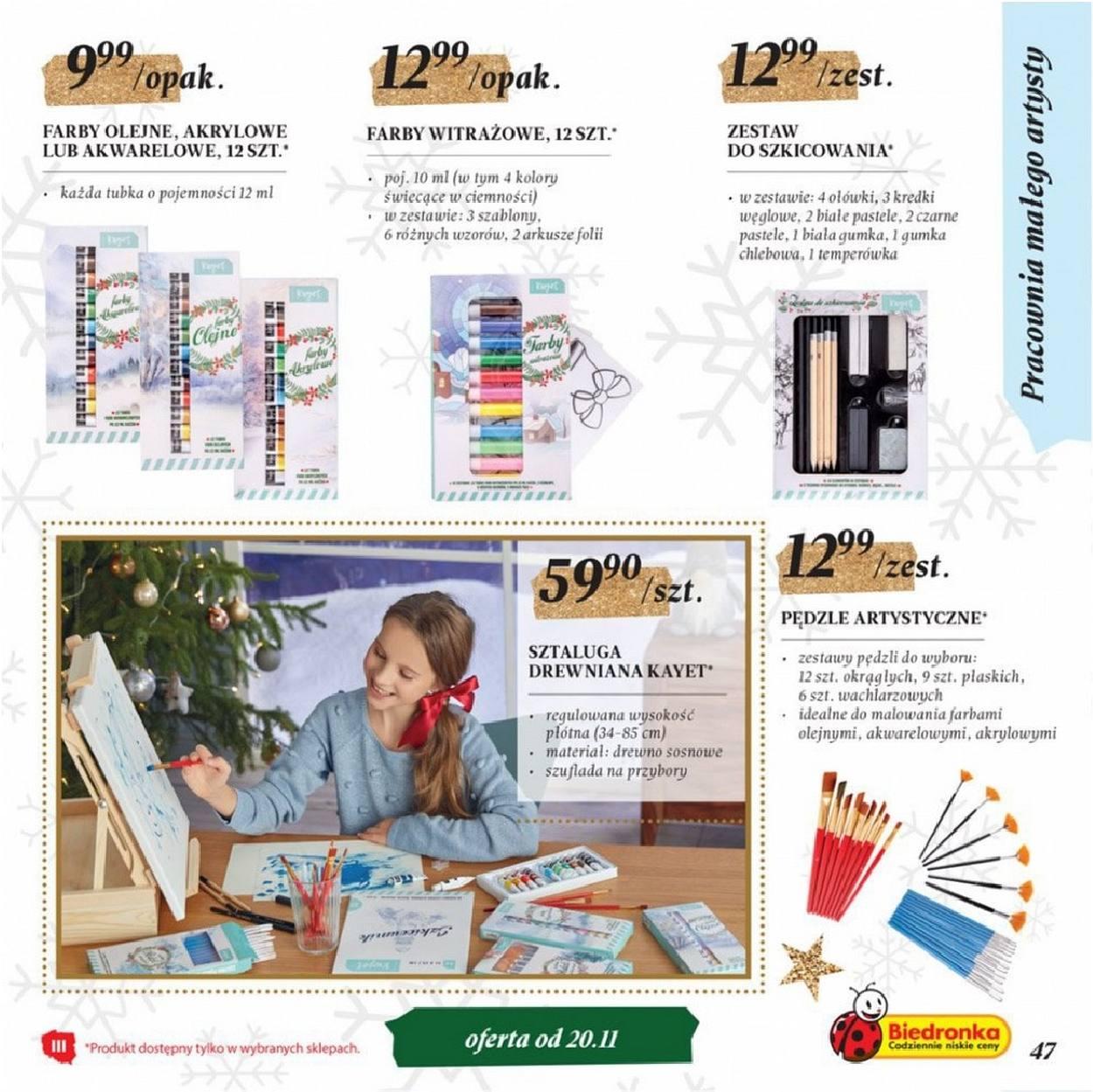 Gazetka promocyjna Biedronka do 24/12/2017 str.47