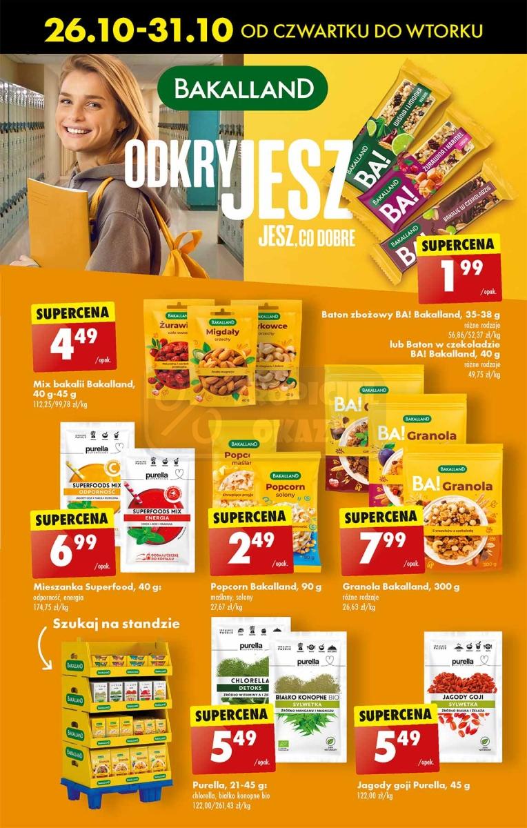 Gazetka promocyjna Biedronka do 31/10/2023 str.38