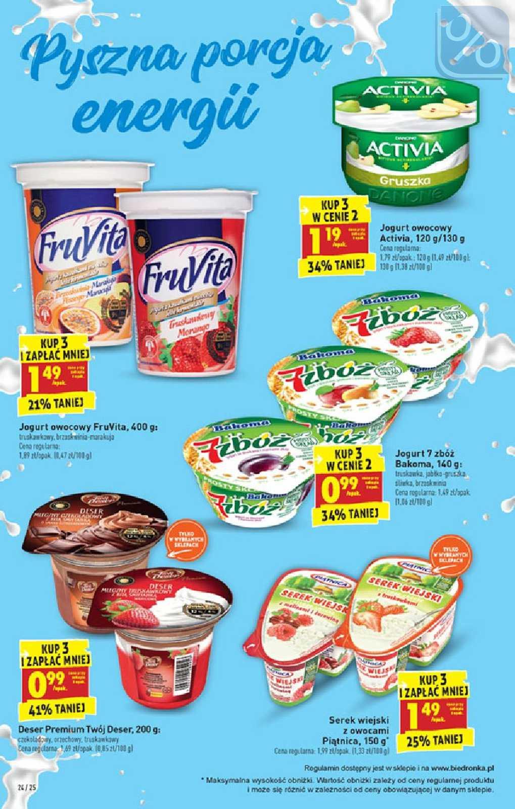 Gazetka promocyjna Biedronka do 14/04/2019 str.24