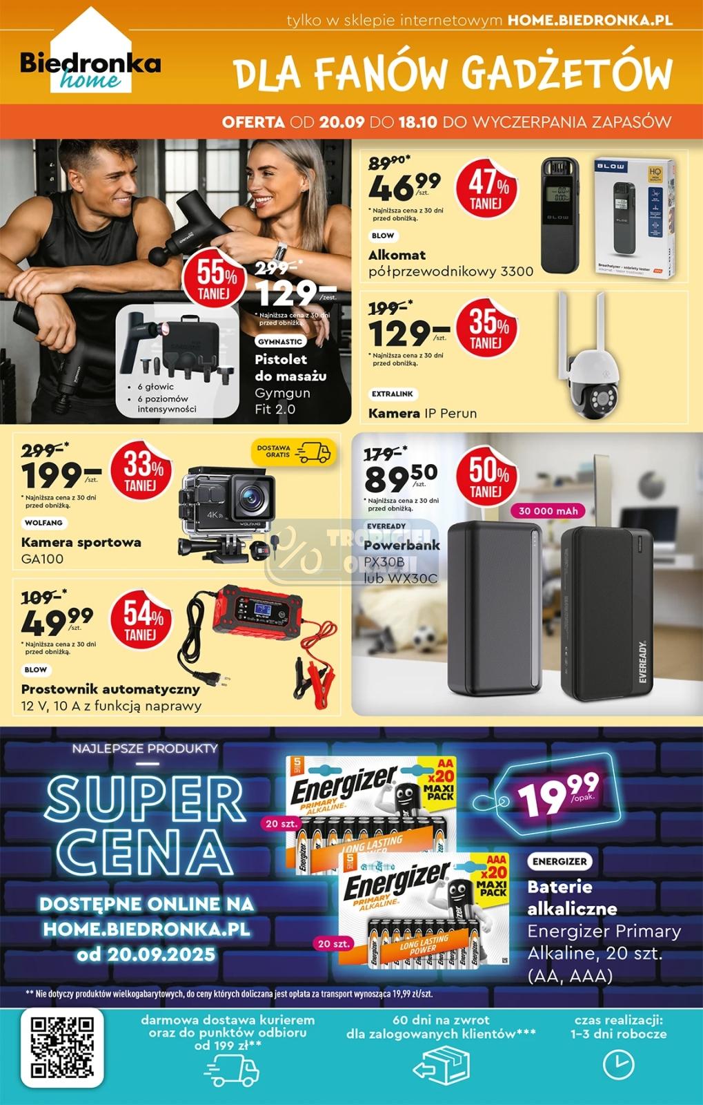 Gazetka promocyjna Biedronka do 04/10/2025 str.46