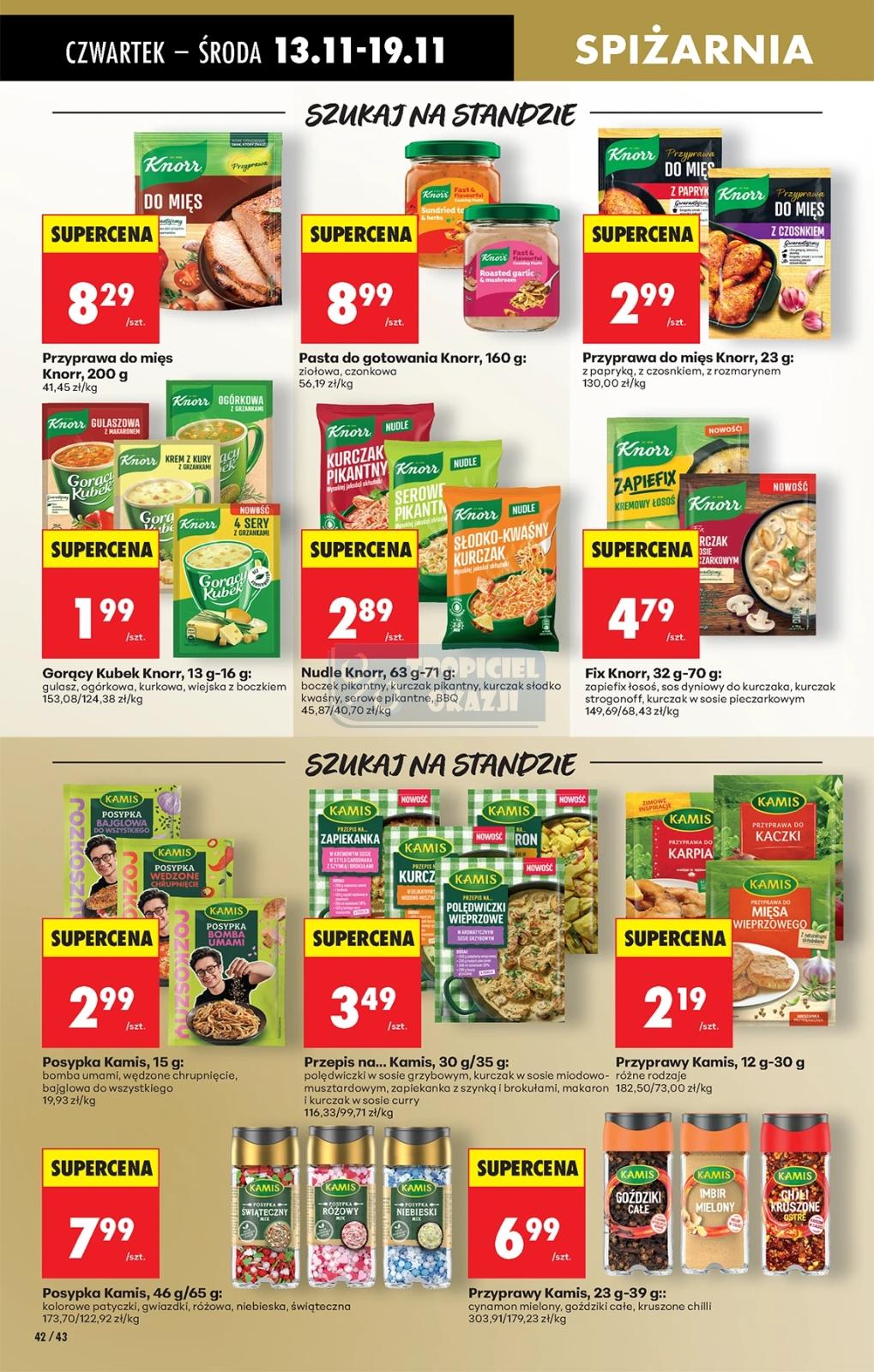 Gazetka promocyjna Biedronka do 19/11/2025 str.62