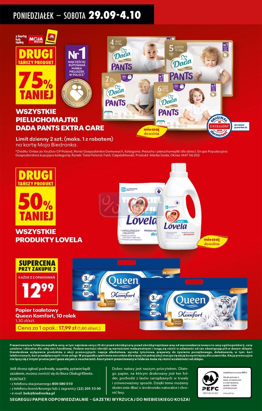 Gazetka promocyjna Biedronka do 08/10/2025 str.80