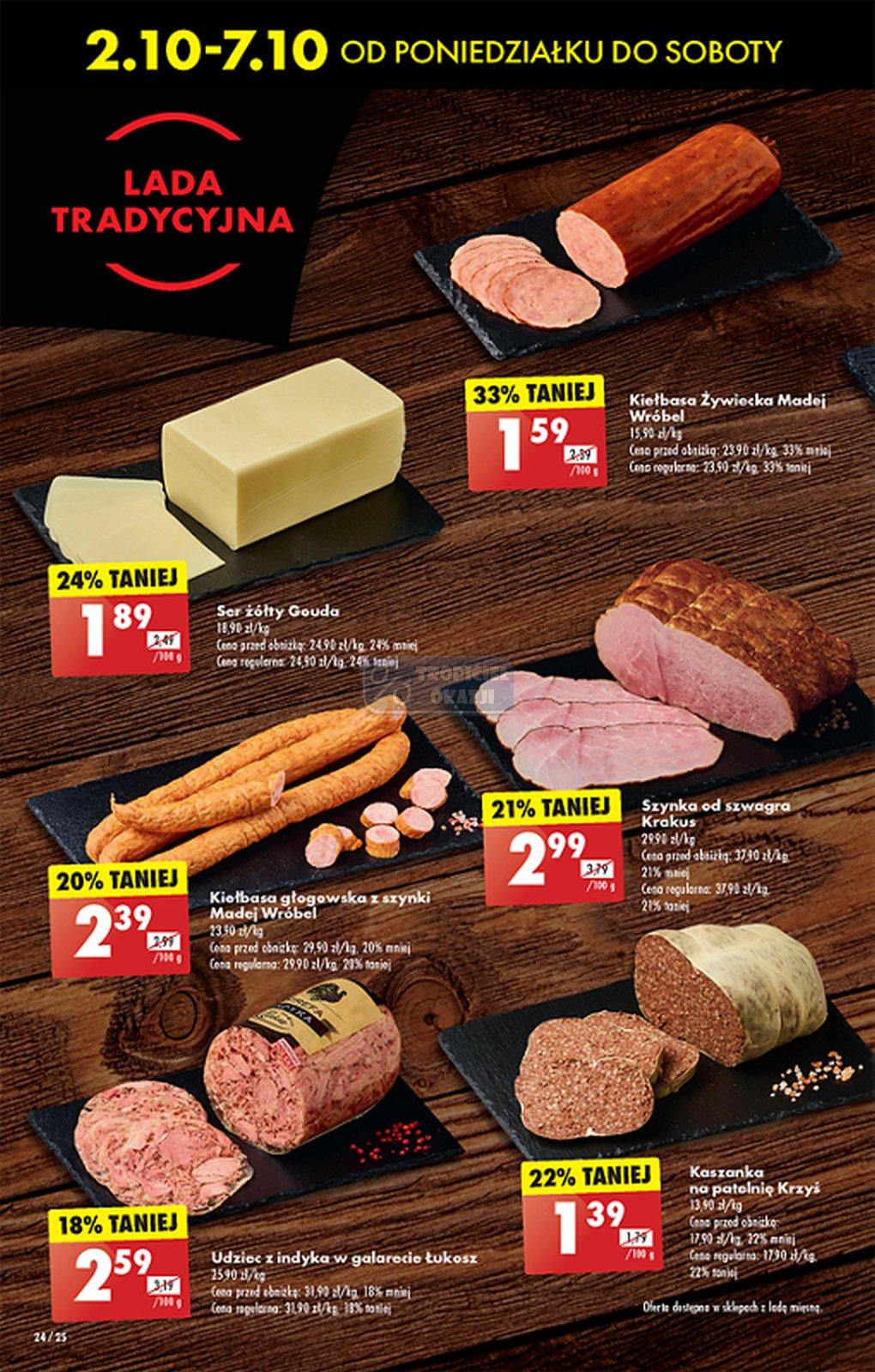 Gazetka promocyjna Biedronka do 07/10/2023 str.24
