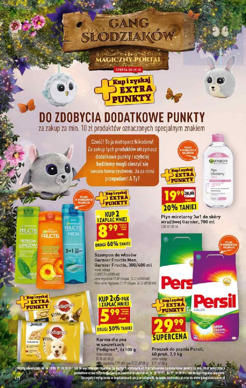 Gazetka promocyjna Biedronka do 23/10/2019 str.3