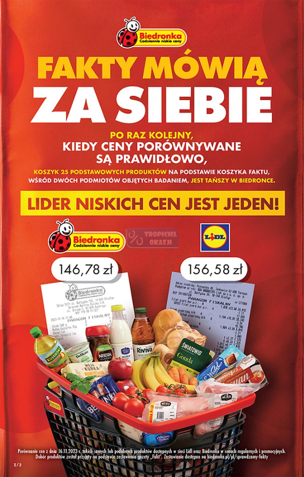 Gazetka promocyjna Biedronka do 25/11/2023 str.1