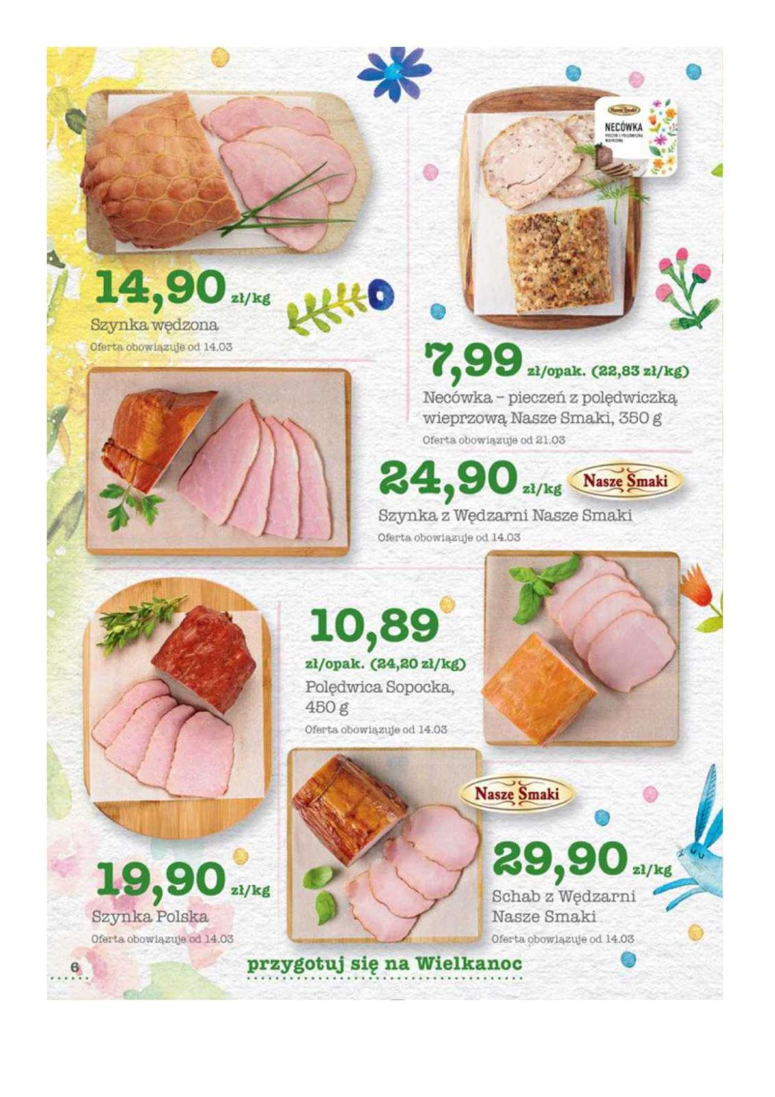 Gazetka promocyjna Biedronka do 26/03/2016 str.6