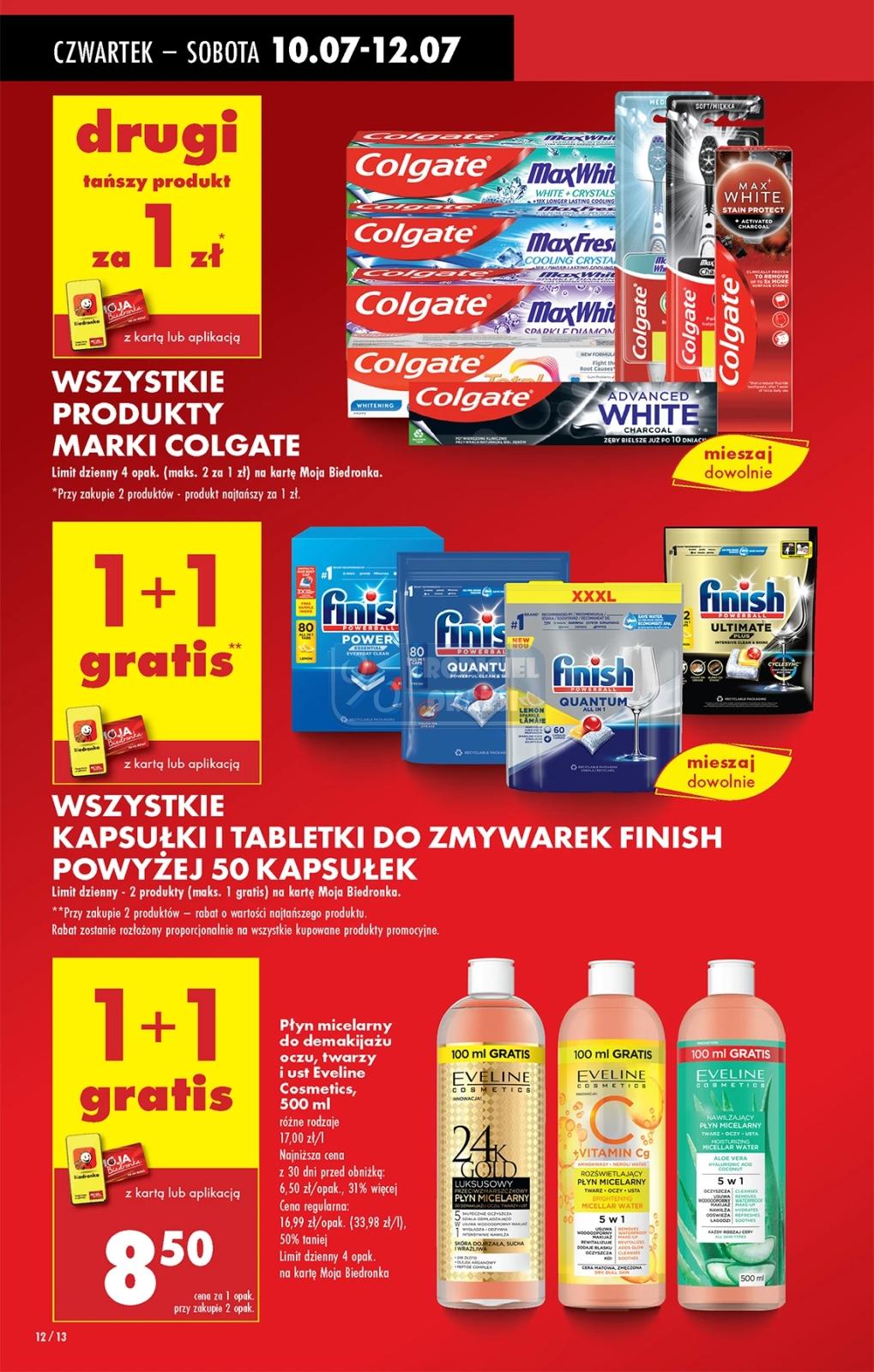 Gazetka promocyjna Biedronka do 16/07/2025 str.13