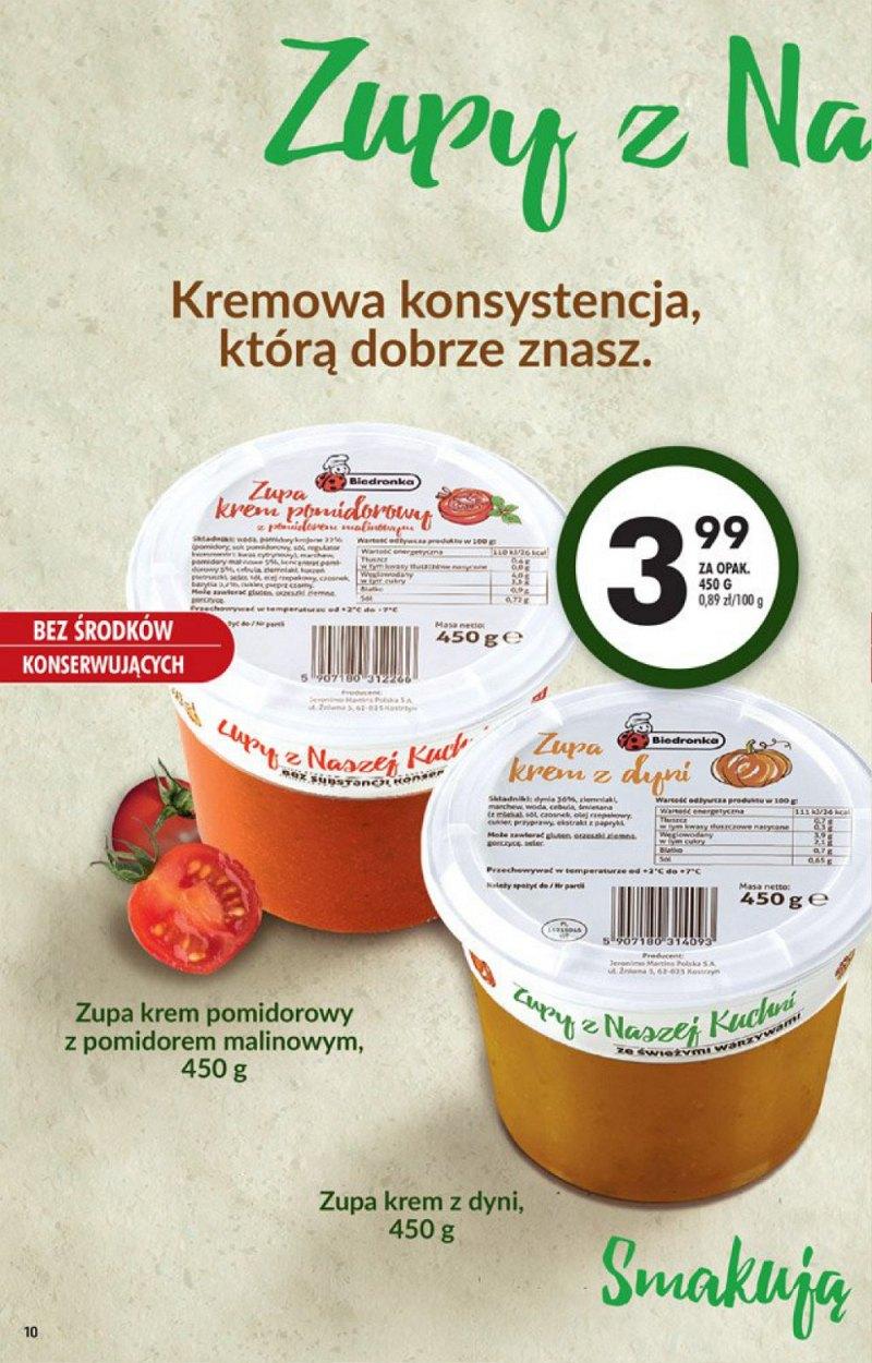 Gazetka promocyjna Biedronka do 08/11/2017 str.10