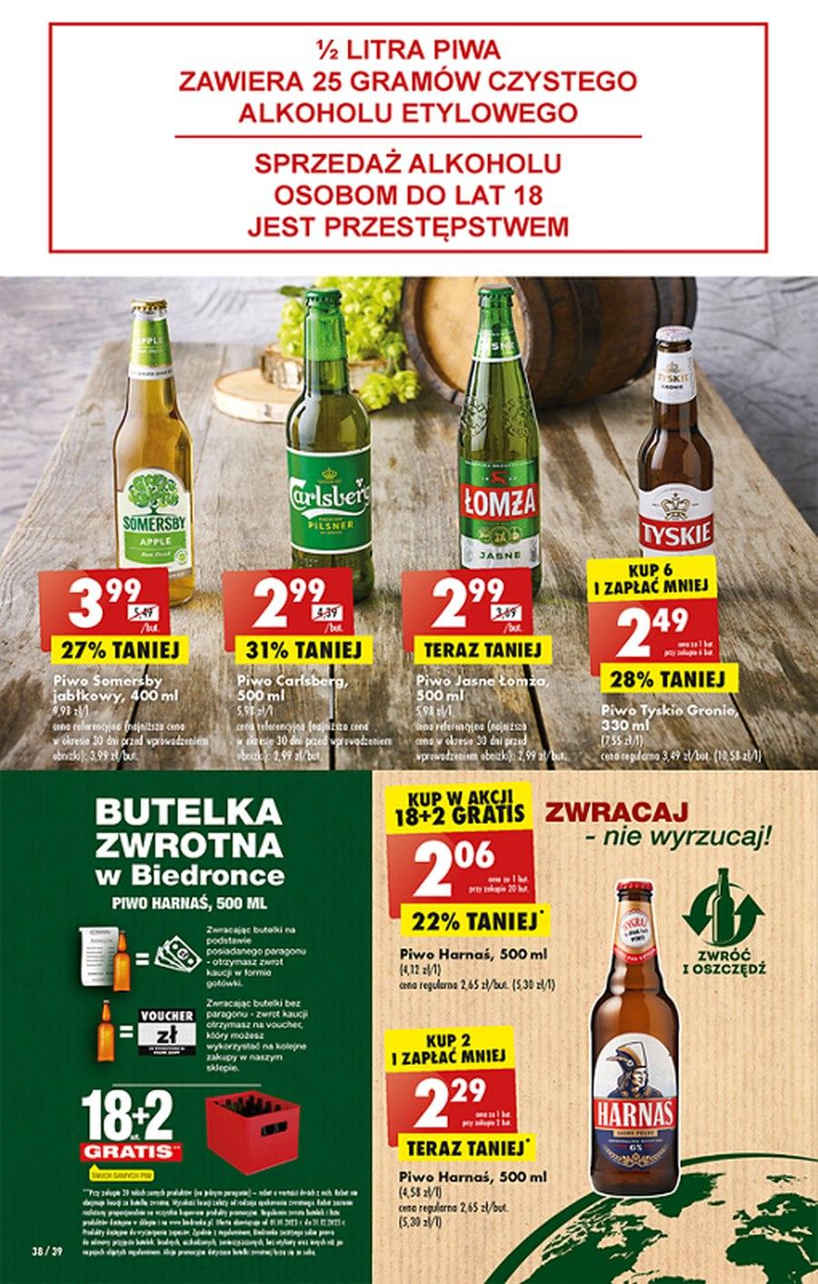 Gazetka promocyjna Biedronka do 11/02/2023 str.38