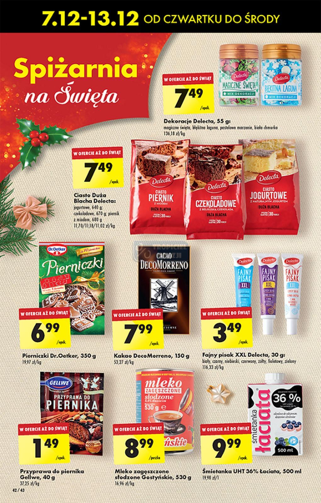 Gazetka promocyjna Biedronka do 13/12/2023 str.42