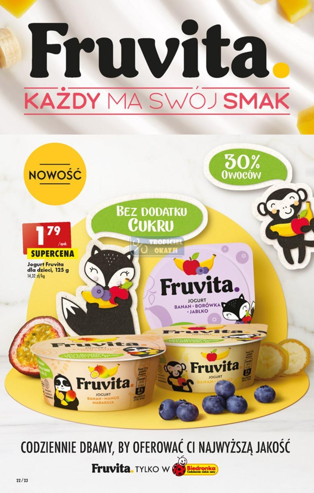 Gazetka promocyjna Biedronka do 16/03/2022 str.22