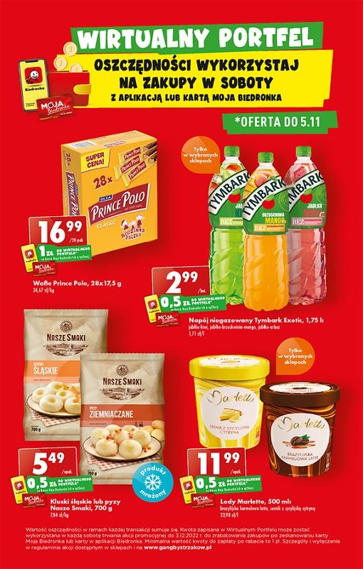 Gazetka promocyjna Biedronka do 09/11/2022 str.43
