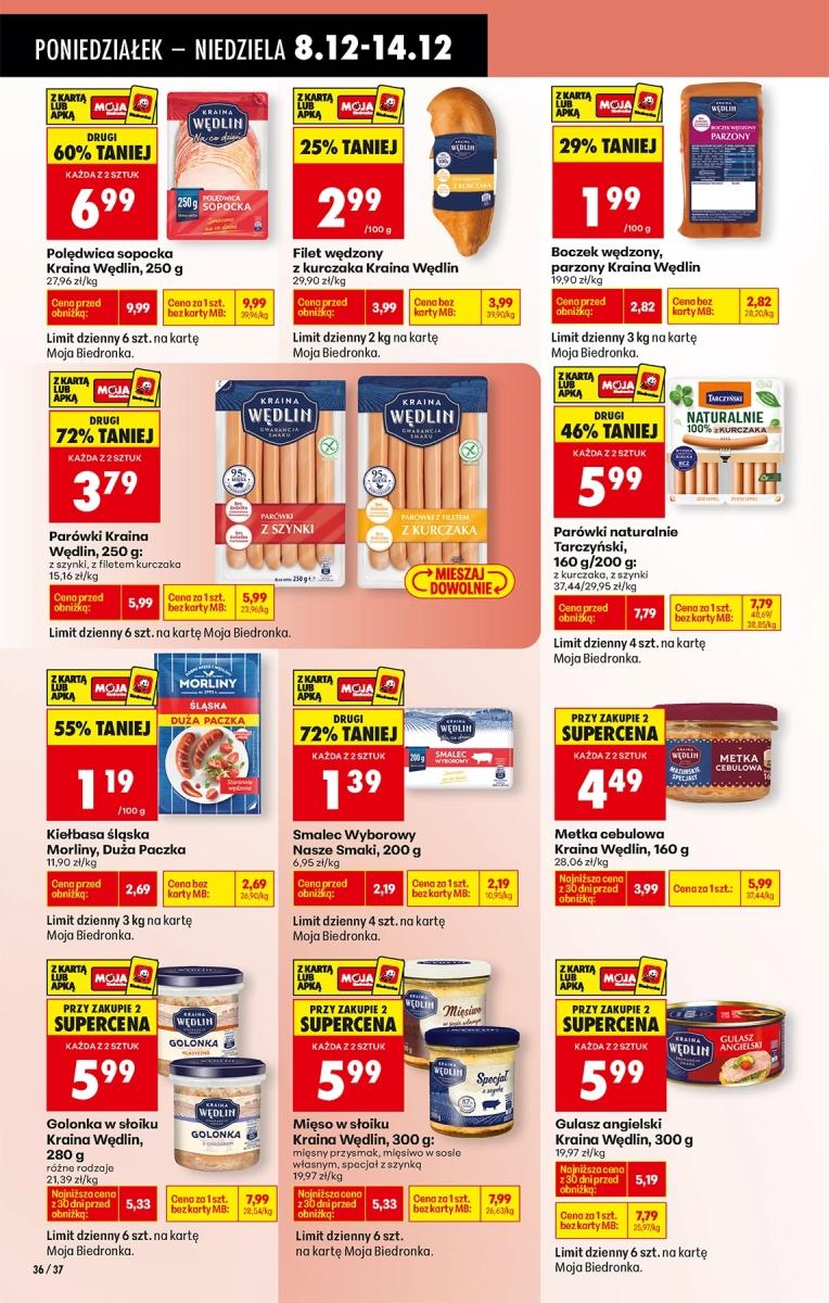 Gazetka promocyjna Biedronka do 13/12/2025 str.36
