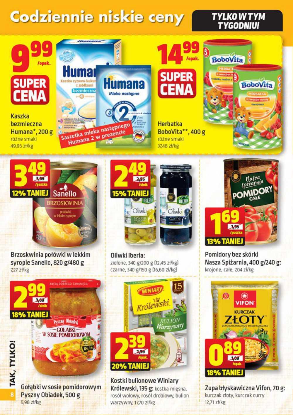 Gazetka promocyjna Biedronka do 09/12/2015 str.8