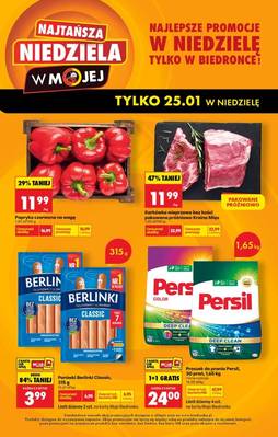 Biedronka gazetka - od 25/01/2026 do 25/01/2026