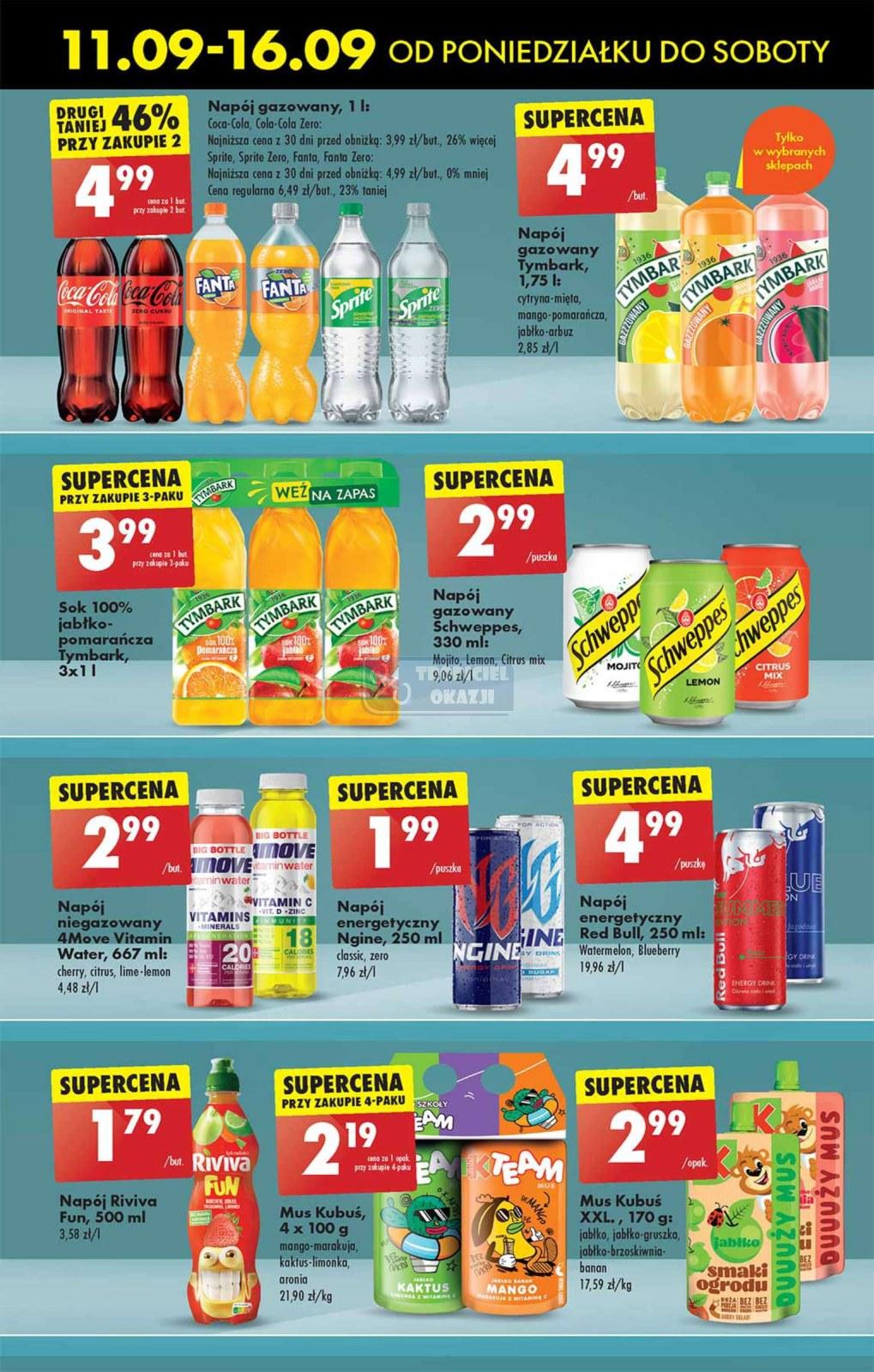Gazetka promocyjna Biedronka do 20/09/2023 str.48